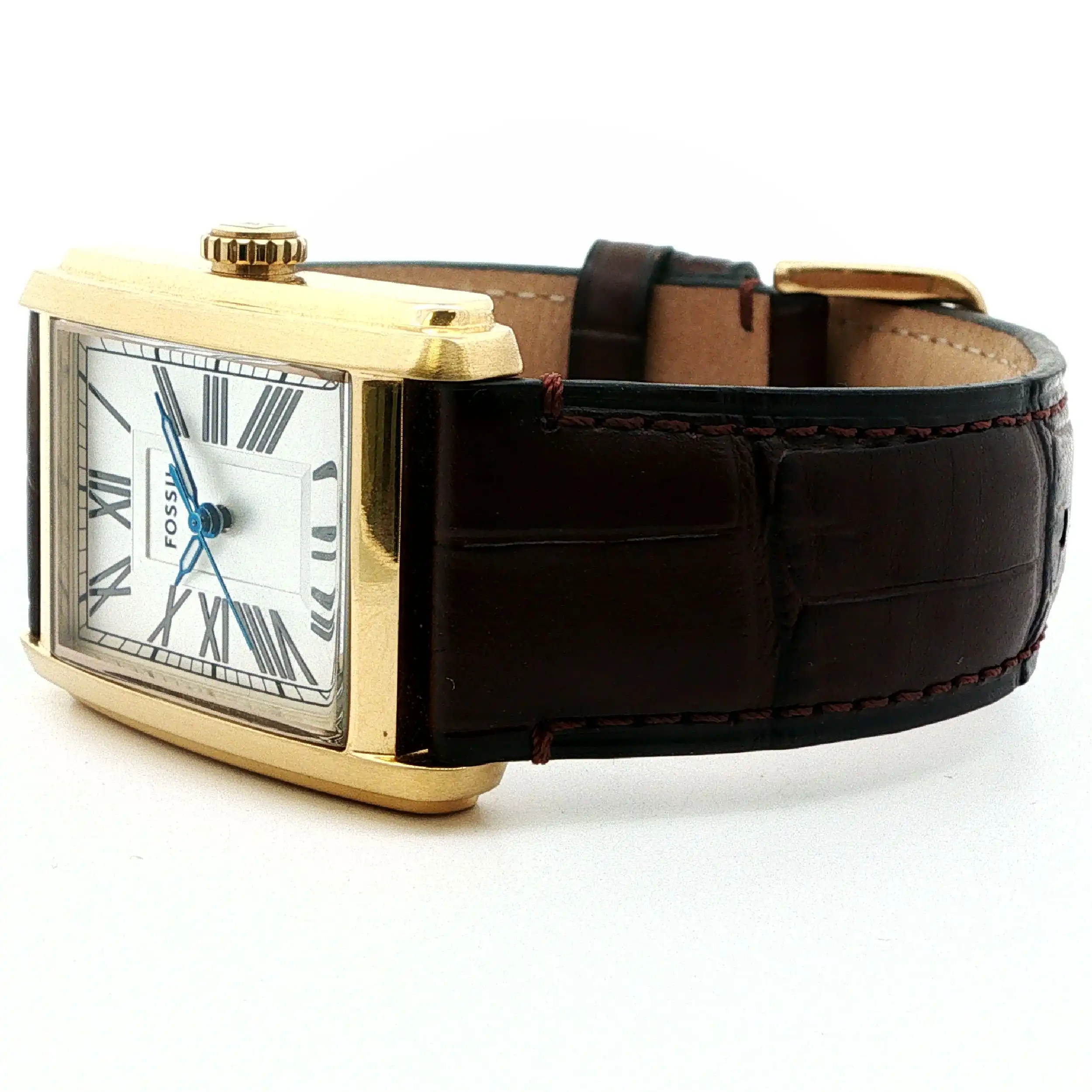 Herrenuhr Fossil Carraway vergoldet