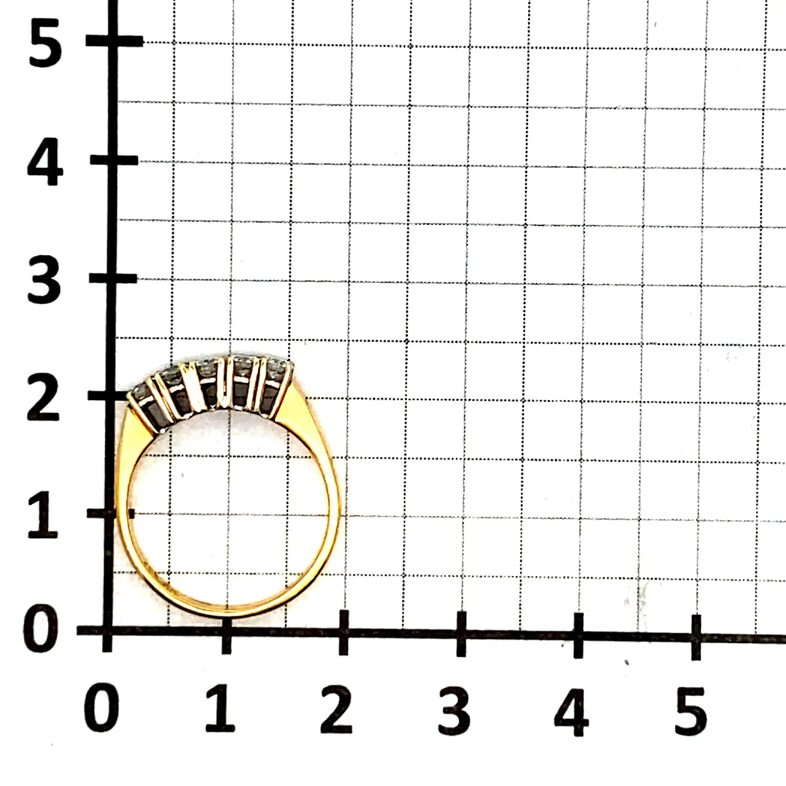 Ring Bicolor mit Brillanten Ring Bicolor mit Brillanten