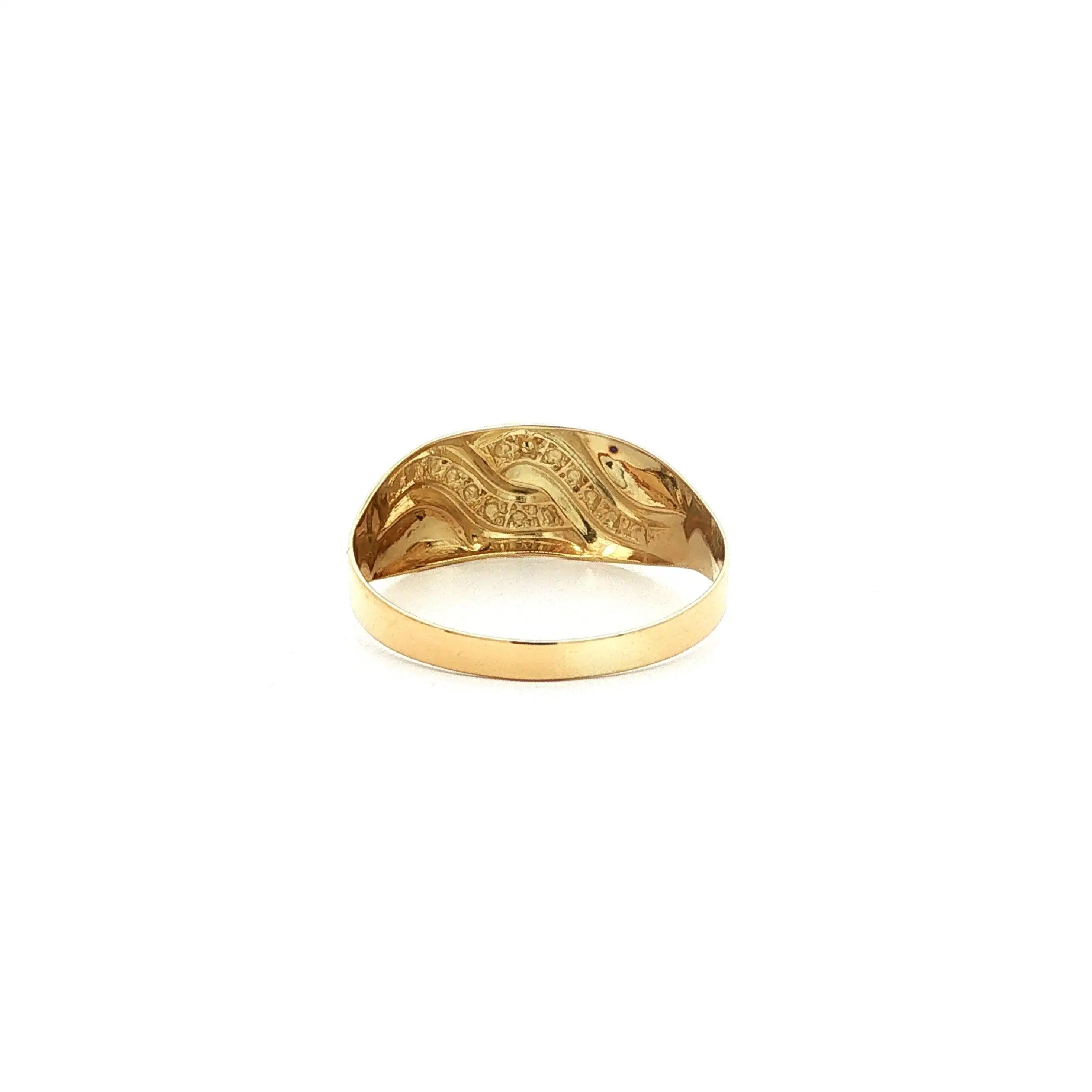 Ring Bicolor mit Diamant Ring Bicolor mit Diamant