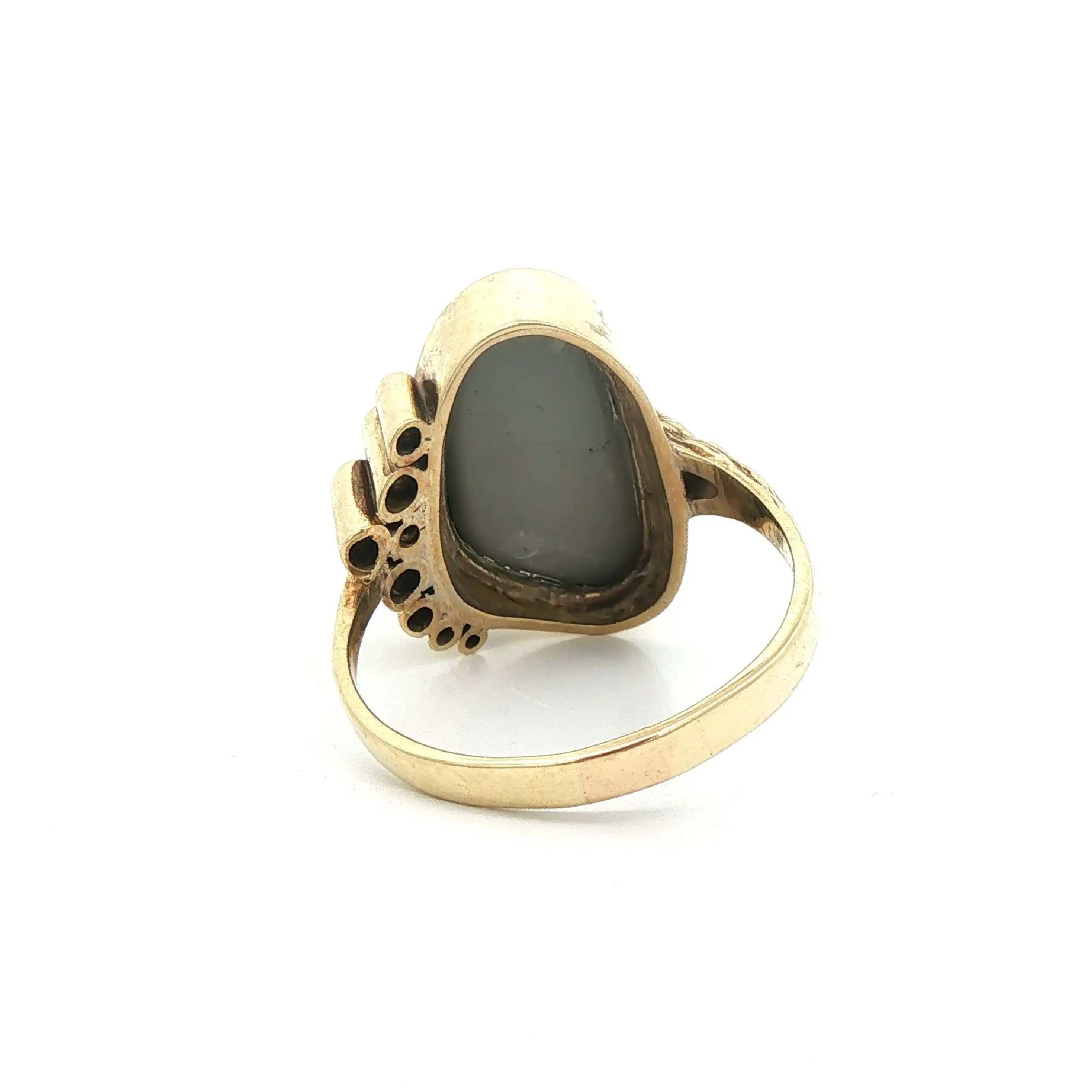 Ring Gelbgold mit Opal