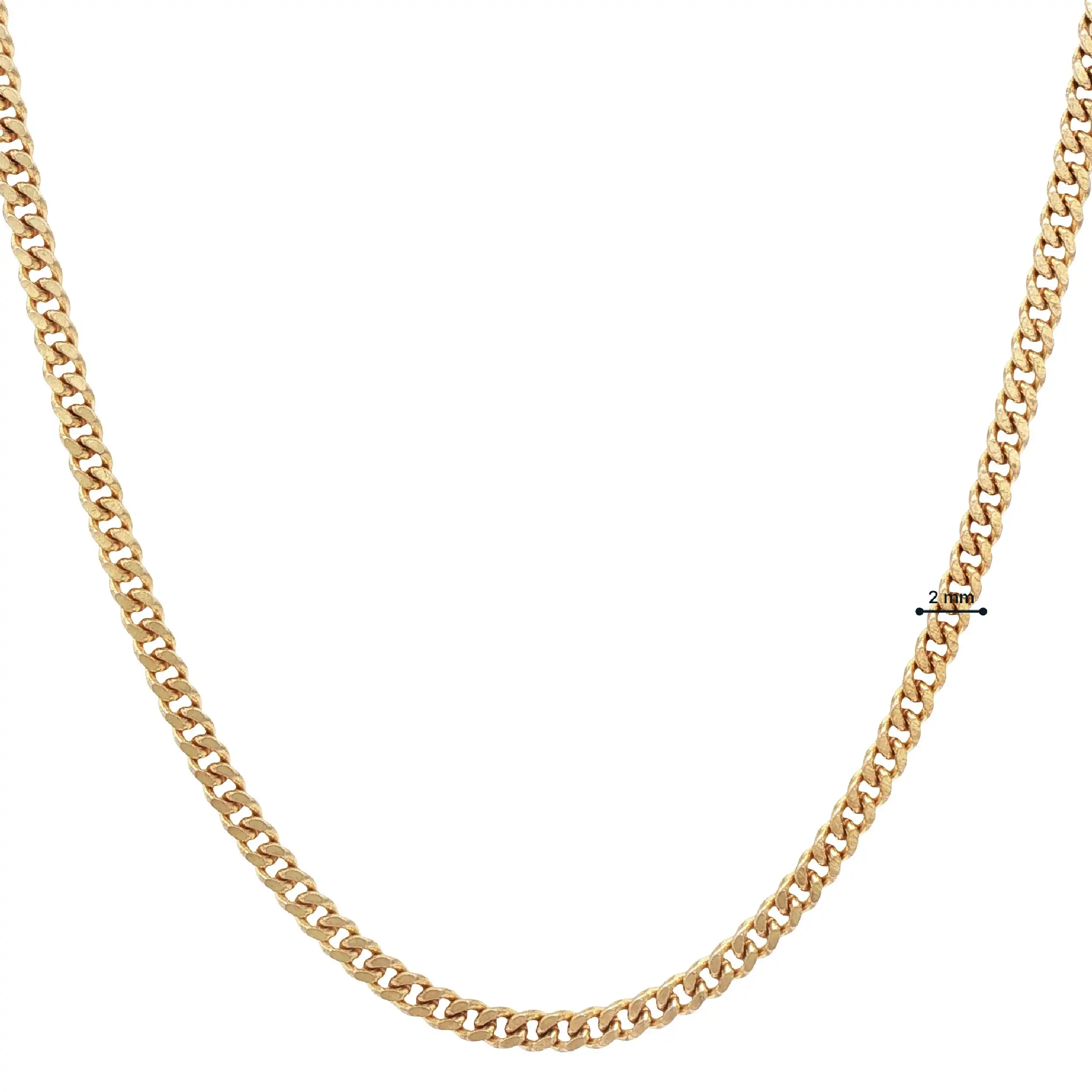 Panzerkette Gelbgold