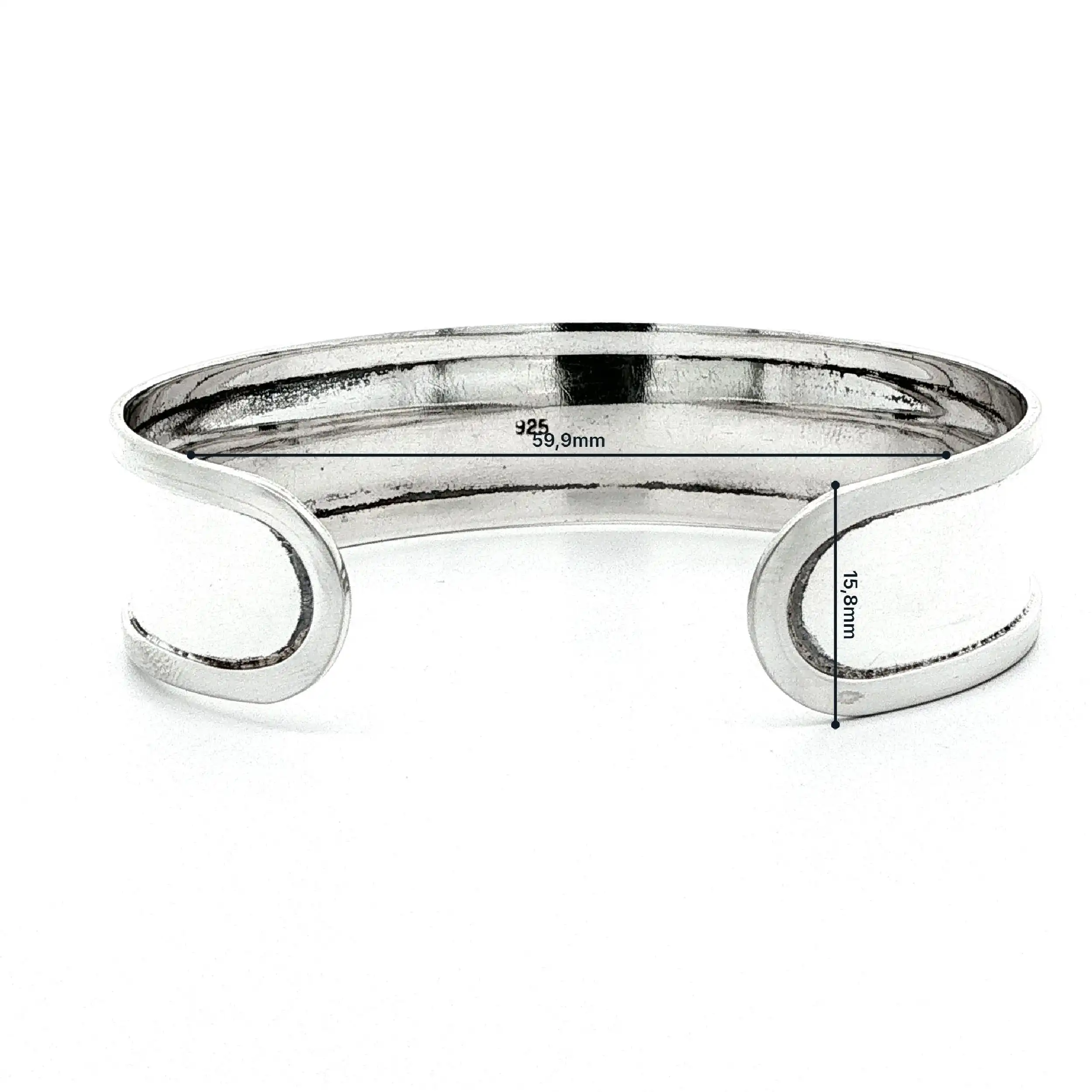 Armreif / Spange Silber