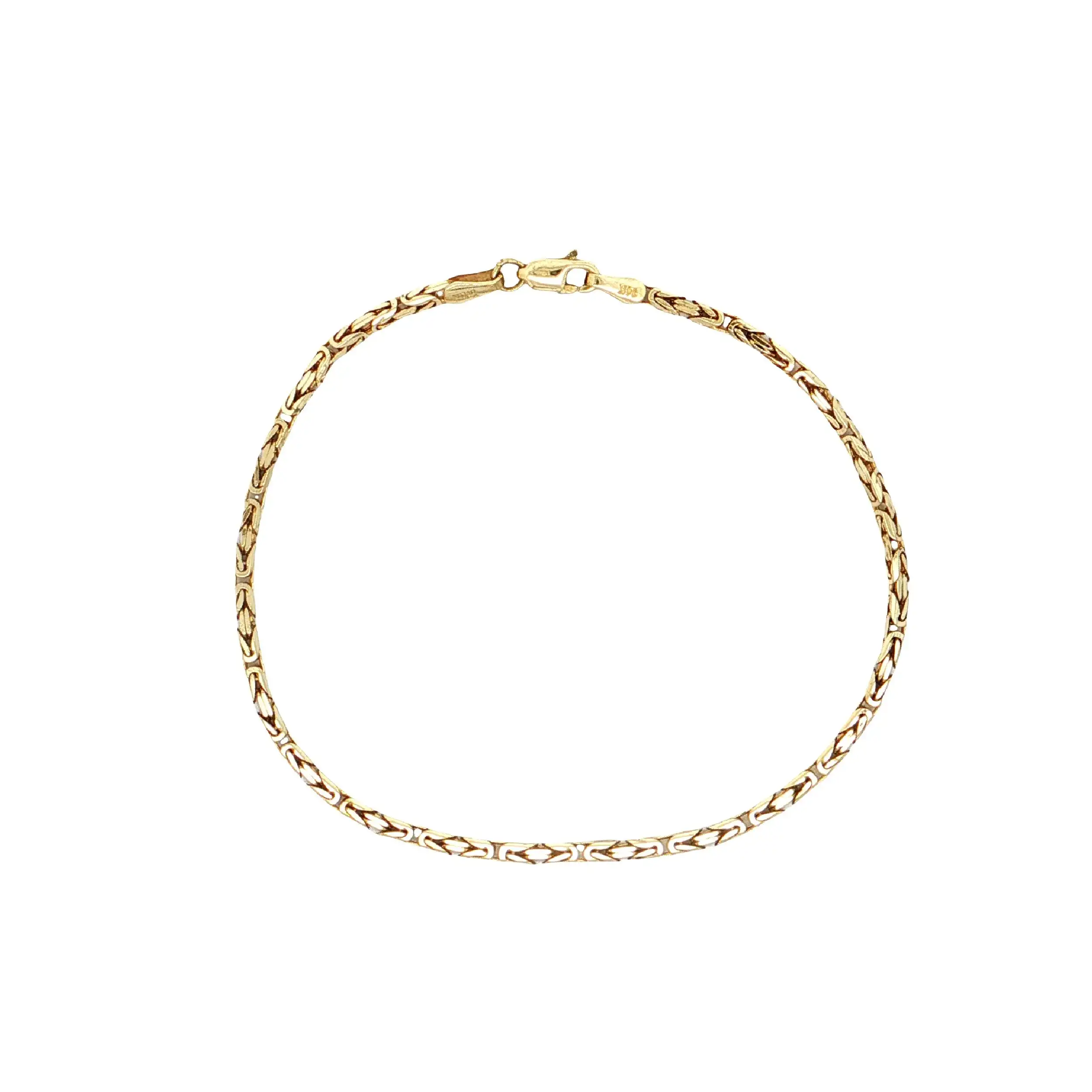 Königsarmband Gelbgold Königsarmband Gelbgold