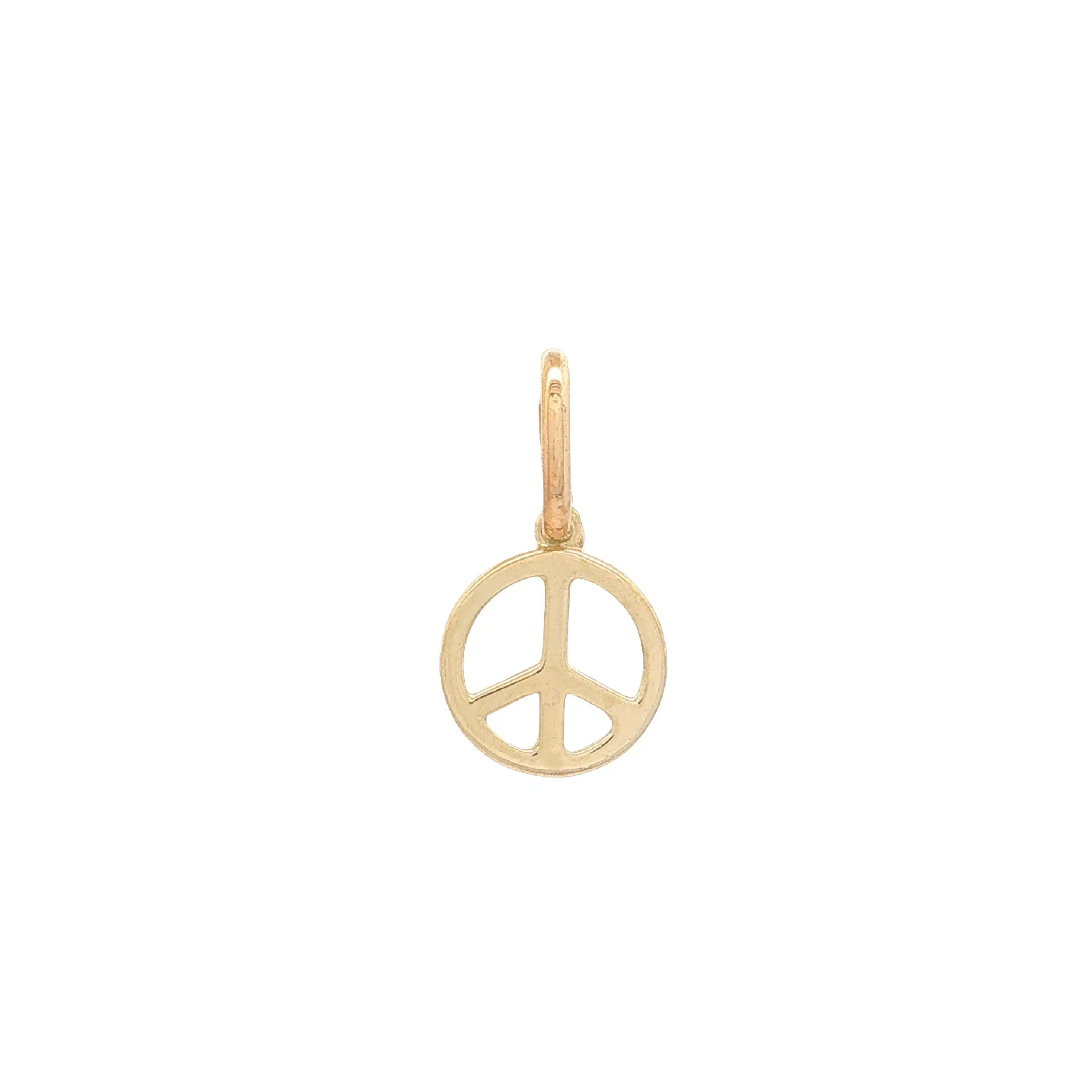 Anhänger Gelbgold "Peace"