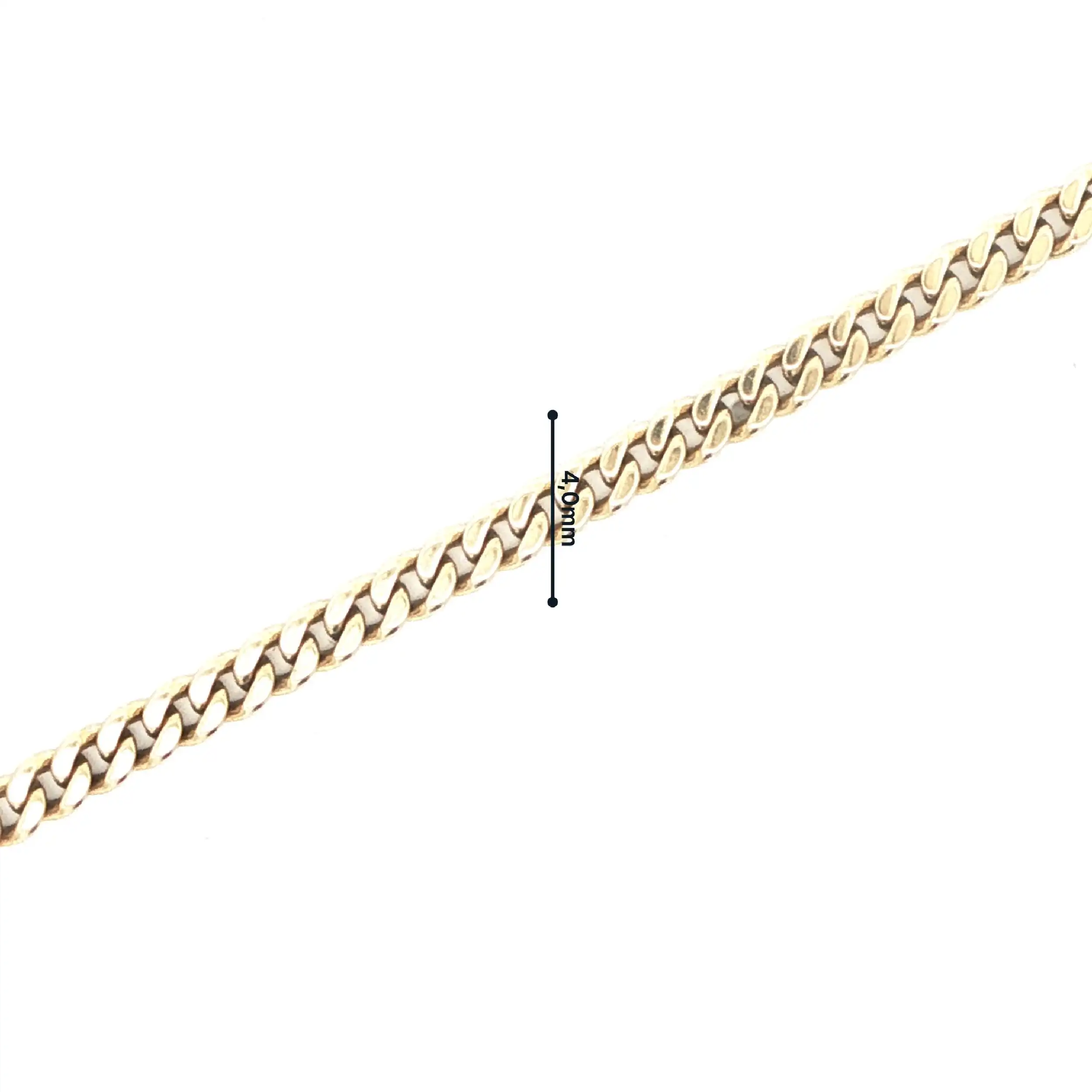 Panzerarmband Gelbgold Panzerarmband Gelbgold