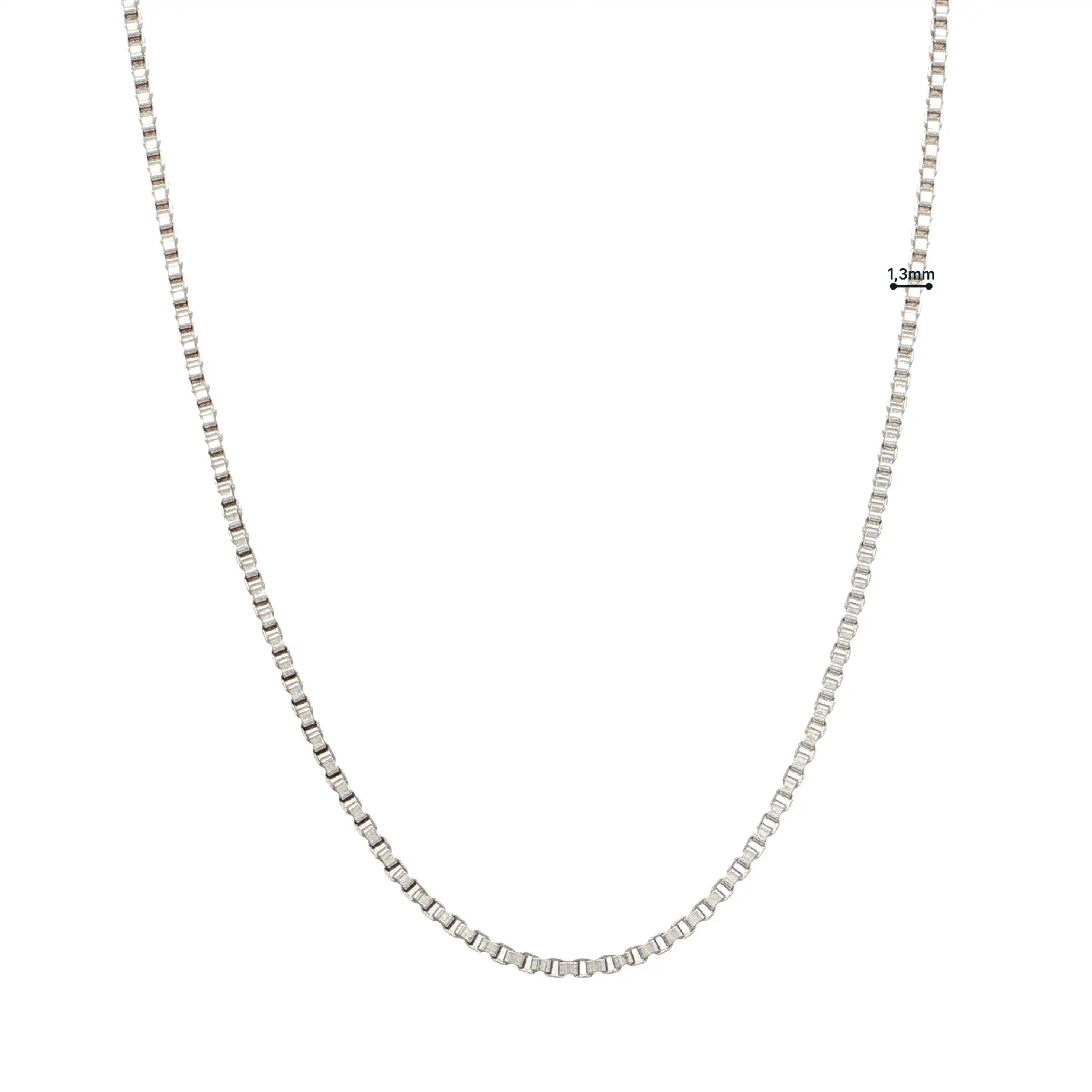 Venezianerkette Weißgold Venezianerkette Weißgold