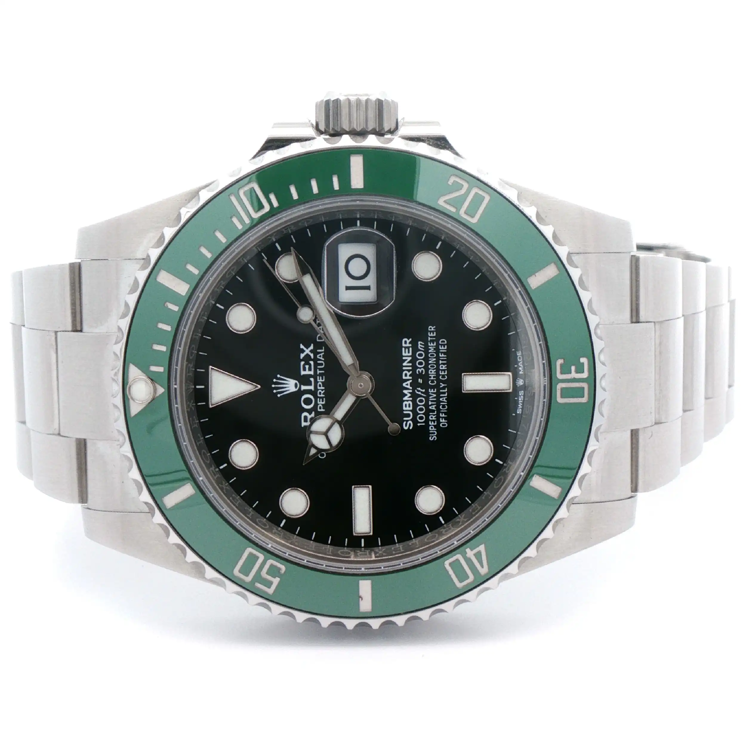 Herrenuhr Rolex Submariner Date Starbucks