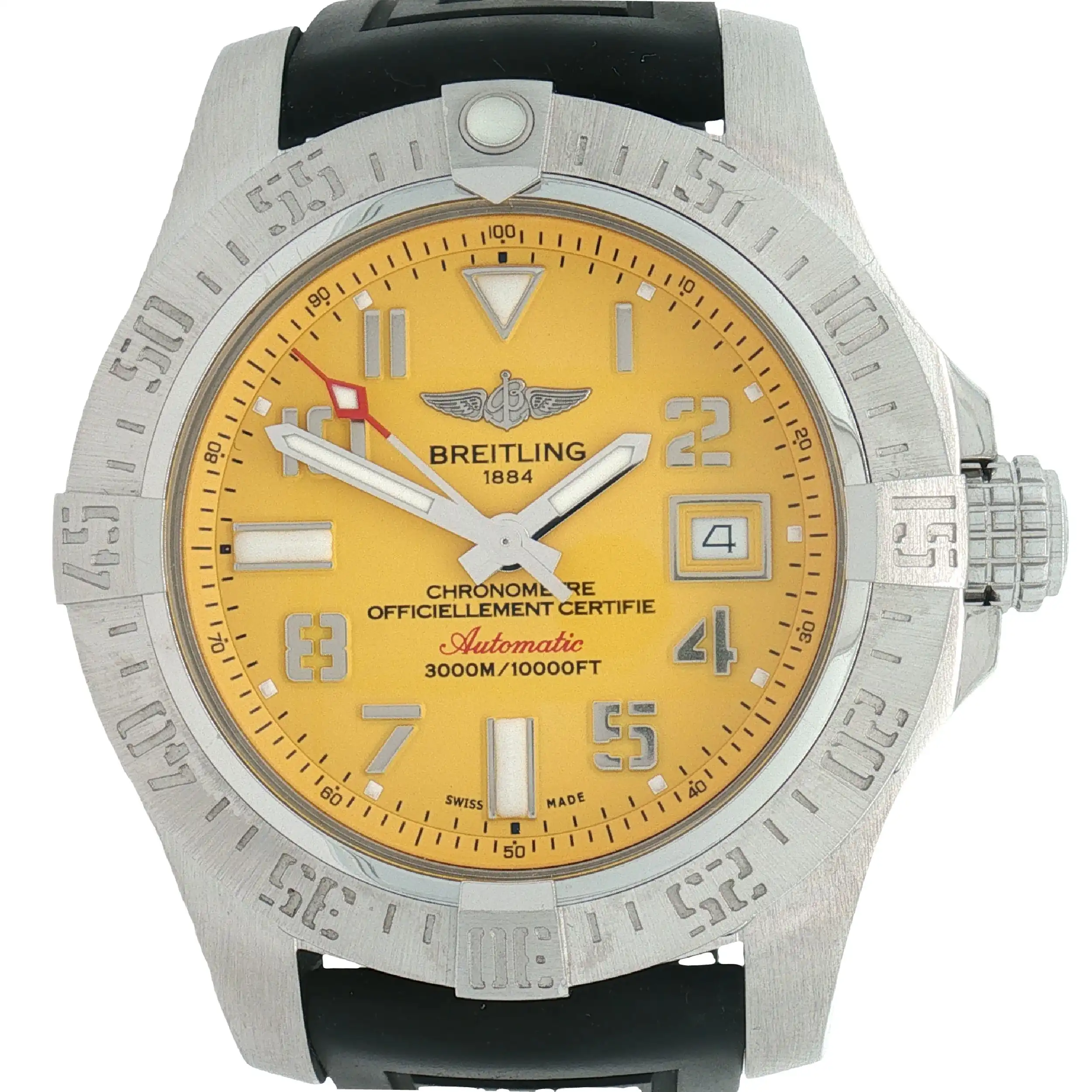 Herrenuhr Breitling Avenger II Seawolf im Fullset