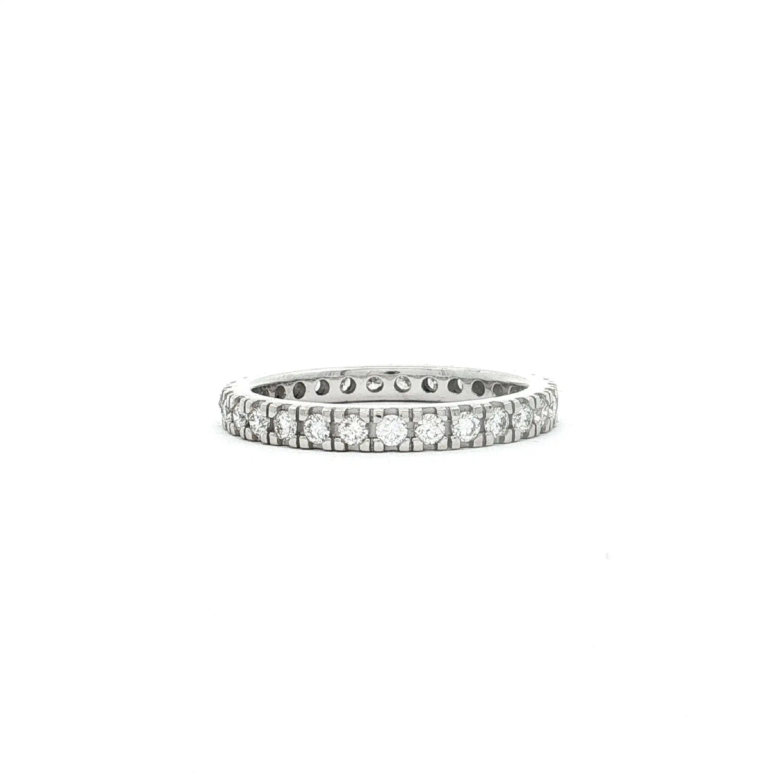 Memoryring Weißgold Moncara mit Brillanten Memoryring Weißgold Moncara mit Brillanten