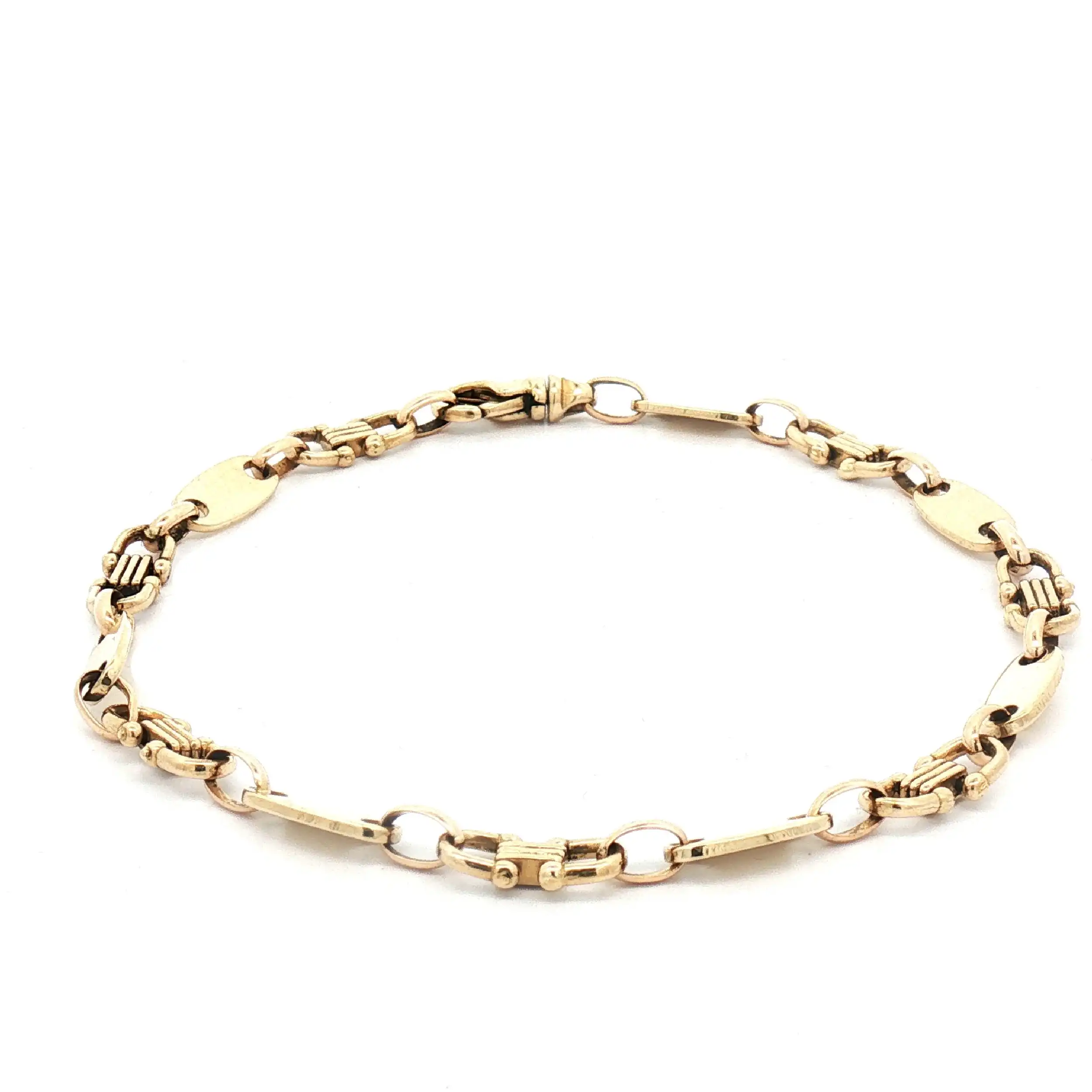 Plattenarmband Gelbgold Plattenarmband Gelbgold
