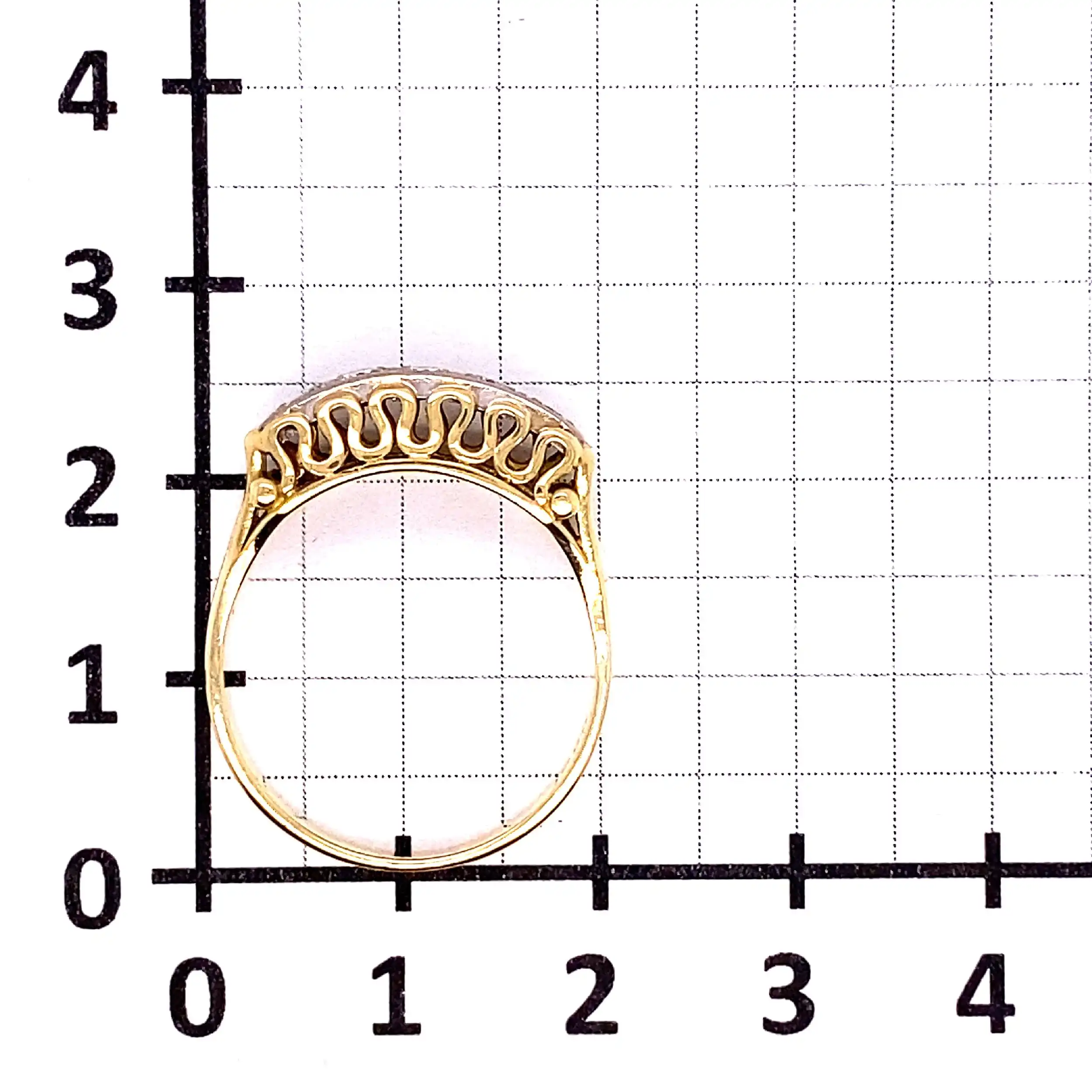 Ring Bicolor mit Brillanten Ring Bicolor mit Brillanten