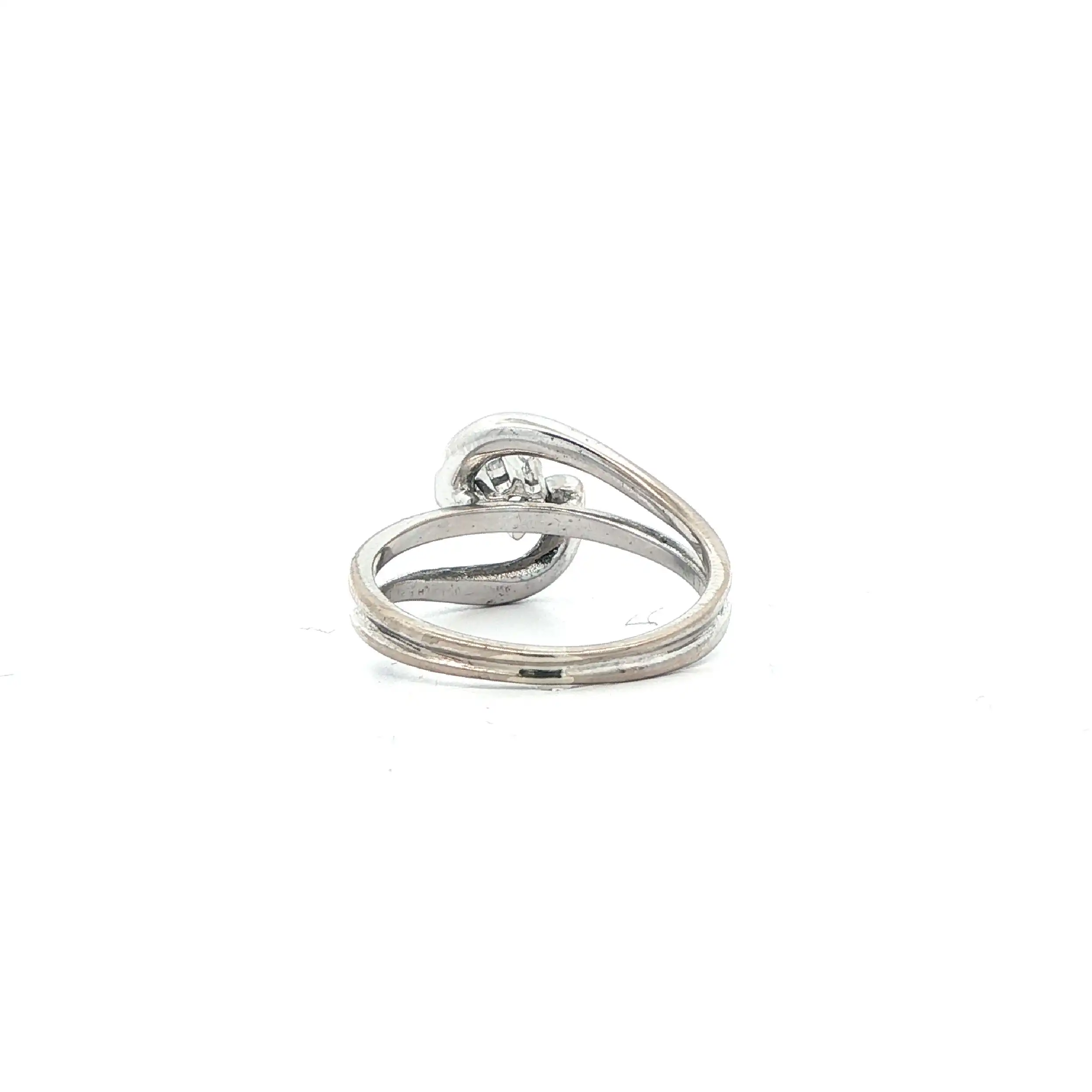 Ring Weißgold mit Brillant Solitär Ring Weißgold mit Brillant Solitär