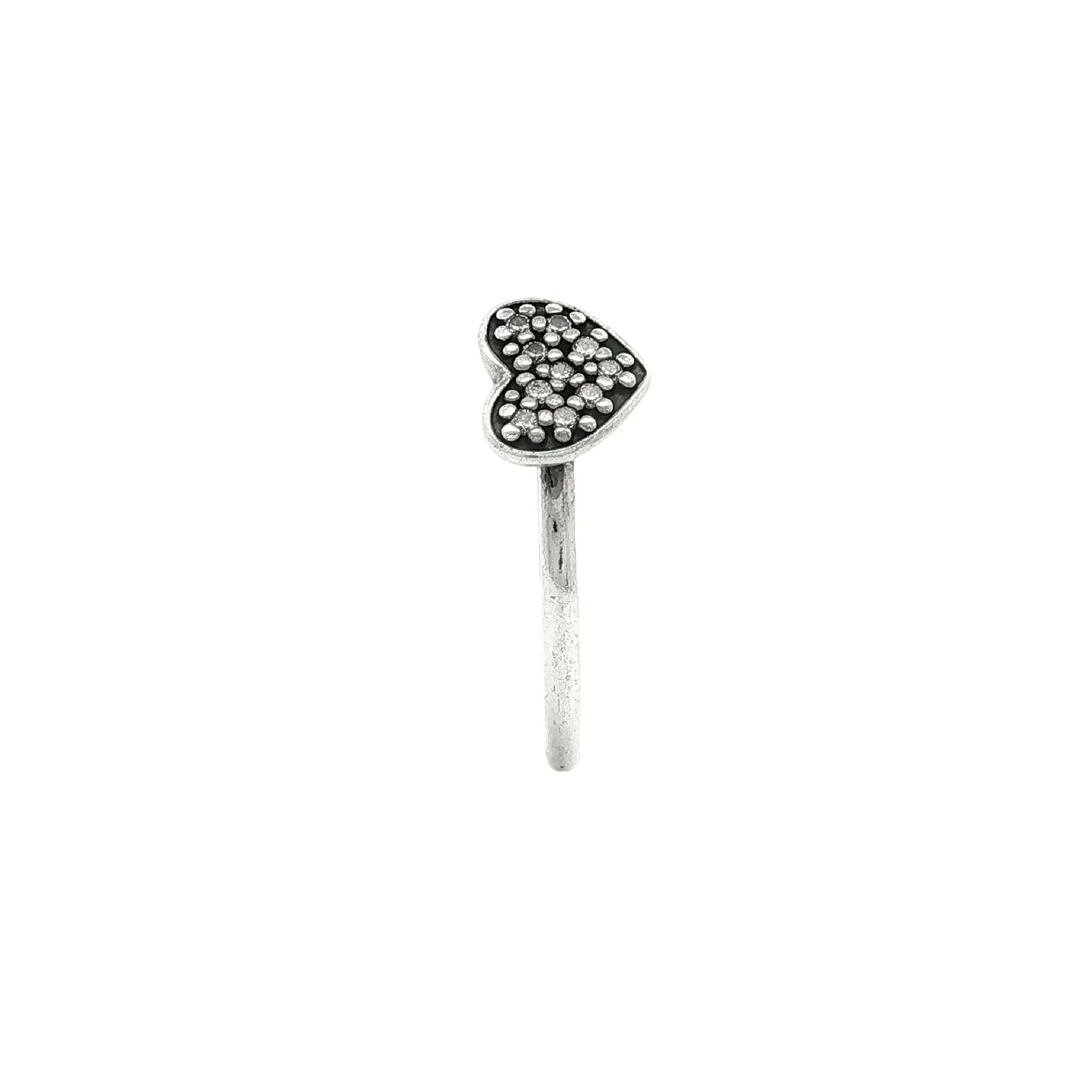 Ring Pandora Herz Zirkonia