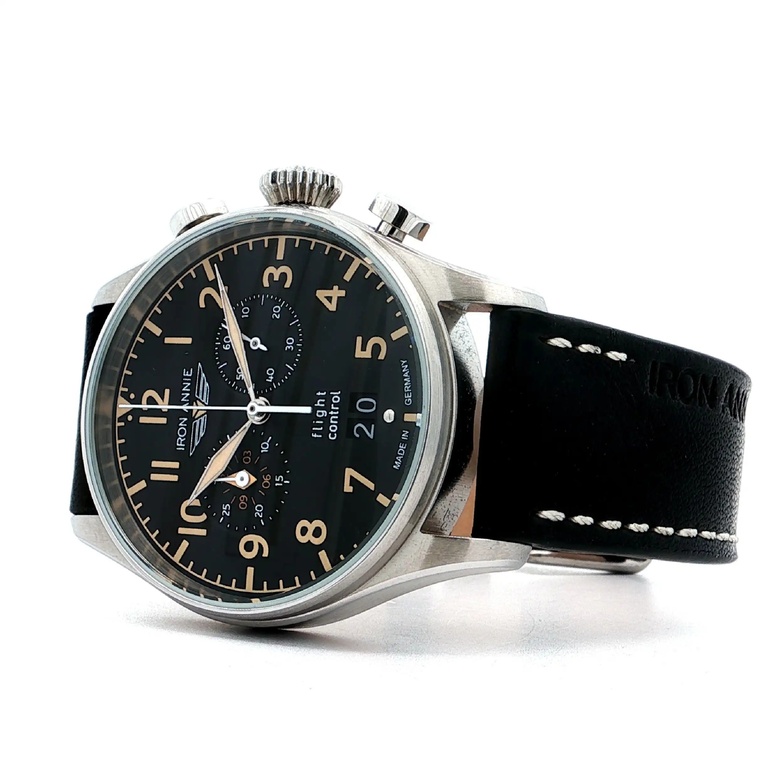Herrenuhr Iron Annie Cockpit Chronograph