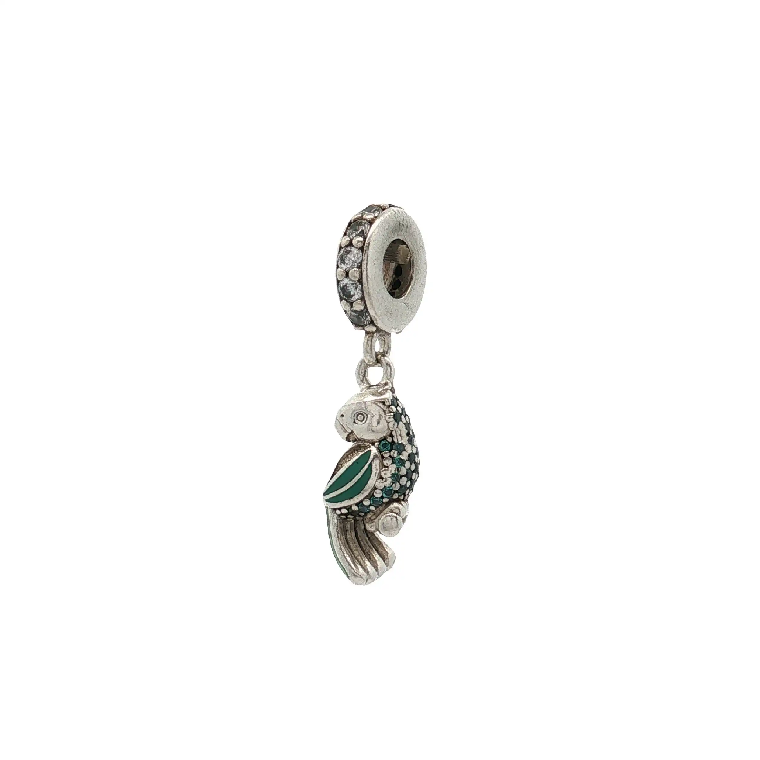 Charm Pandora "tropischer Papagei" Charm Pandora "tropischer Papagei"