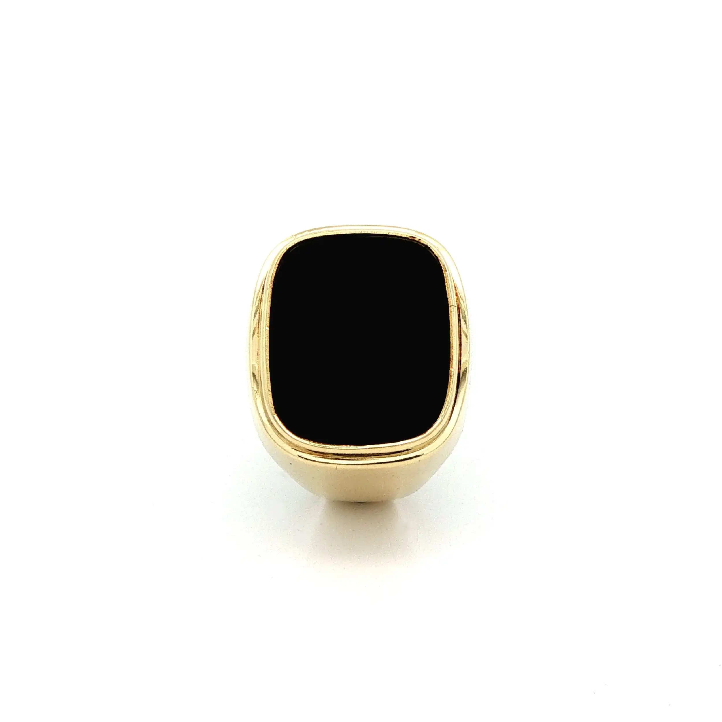 Ring Gelbgold mit Onyx Ring Gelbgold mit Onyx