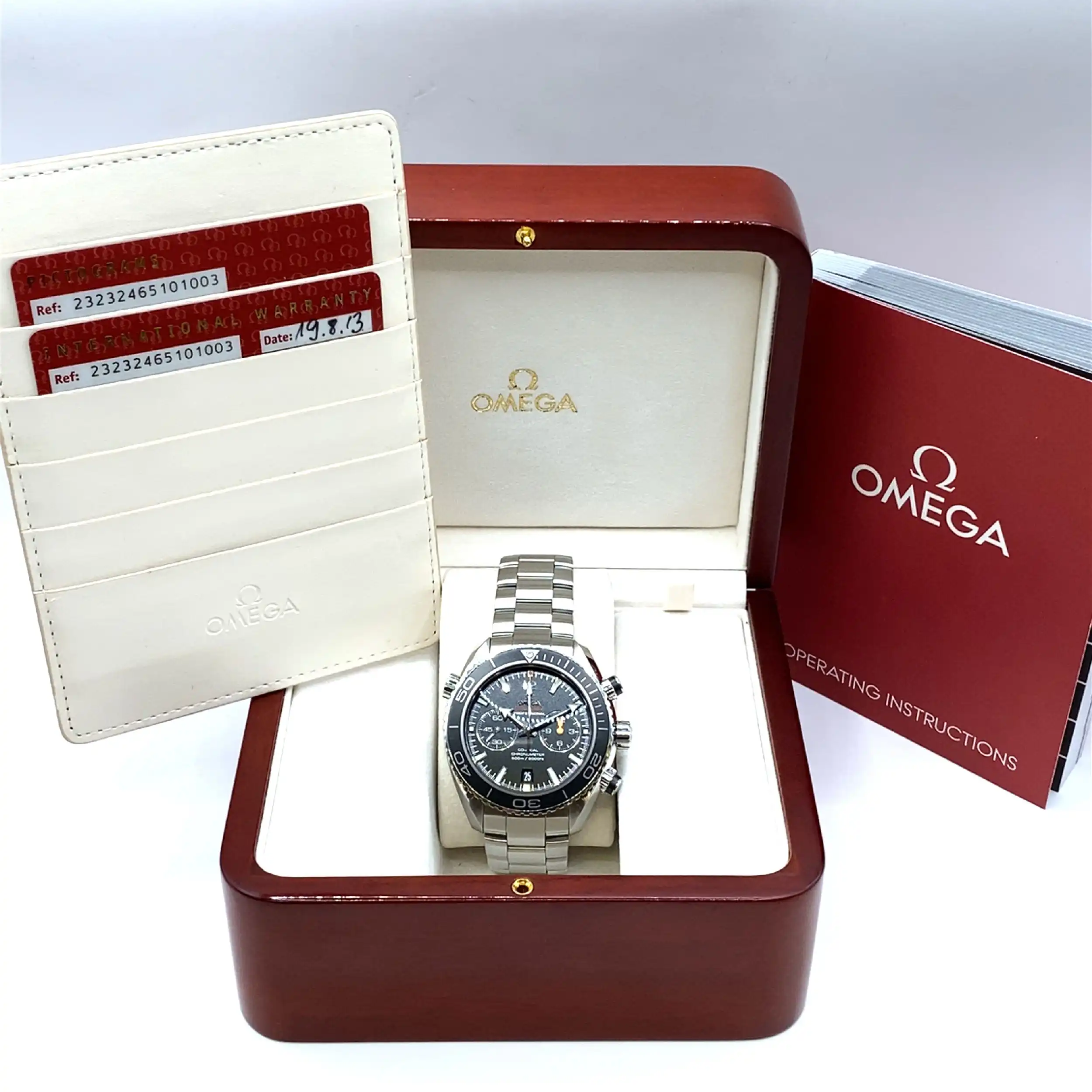 Herrenuhr Omega Seamaster Planet Ocean Herrenuhr Omega Seamaster Planet Ocean