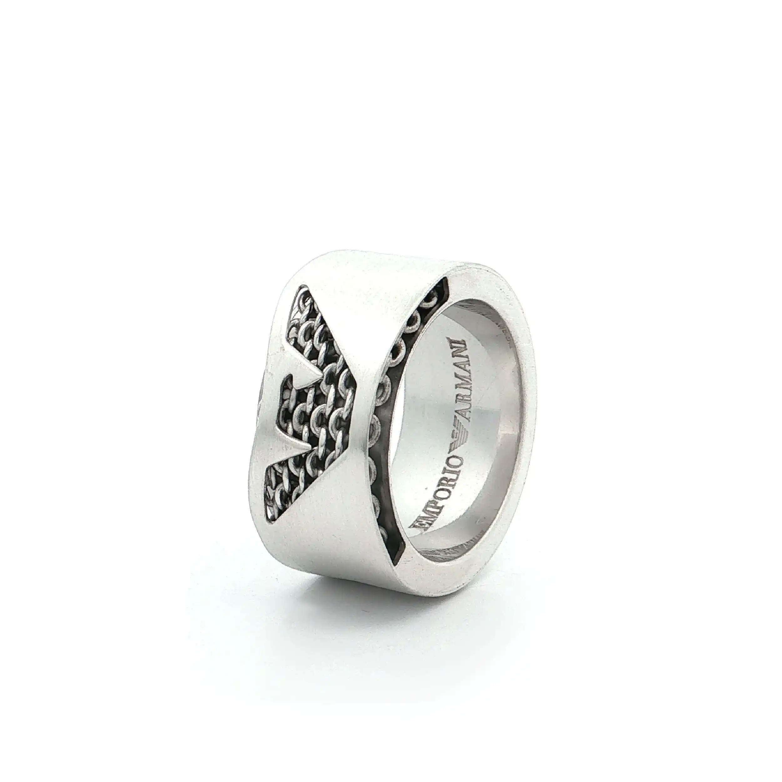 Ring Silber "Emporio Armani"