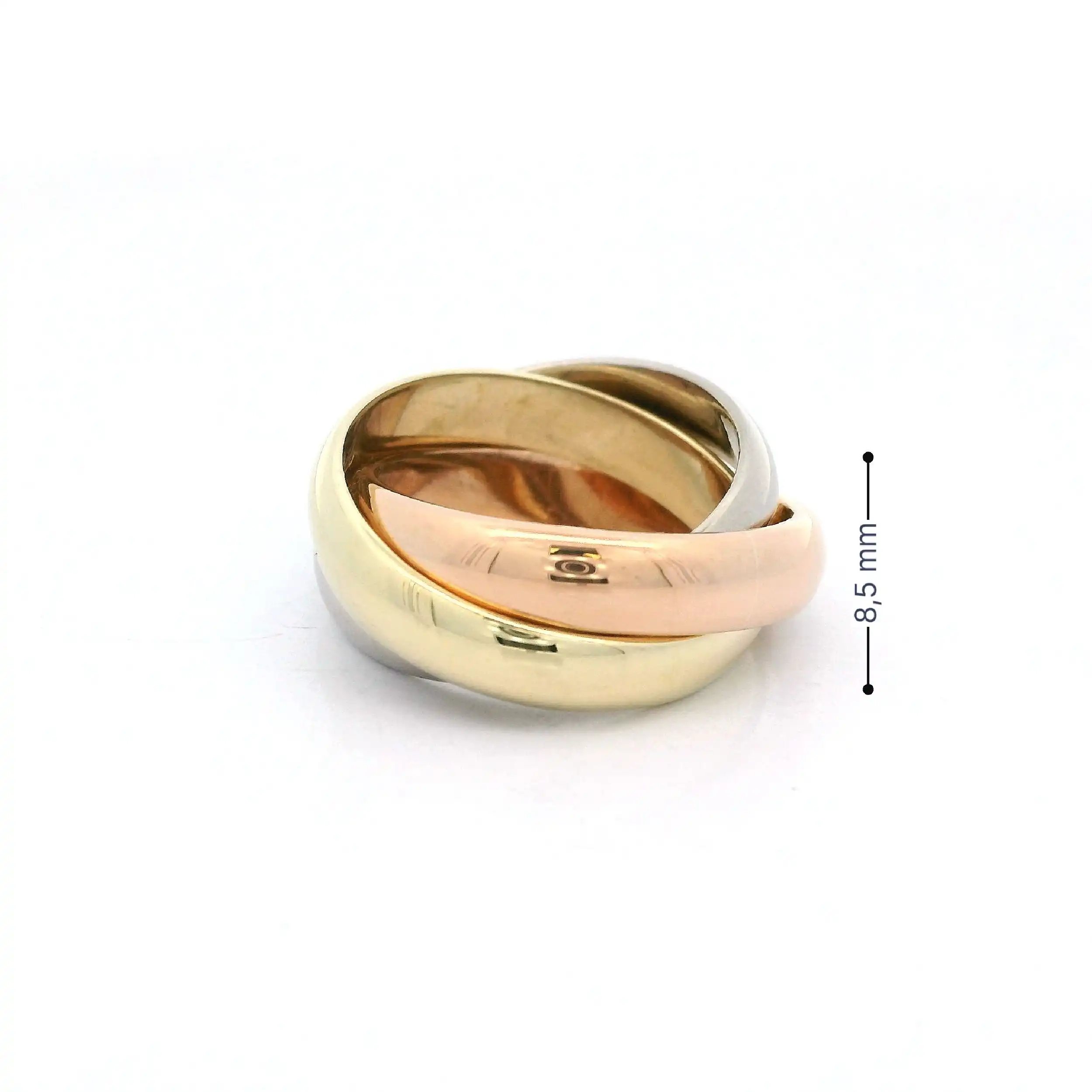 Rollring Tricolor