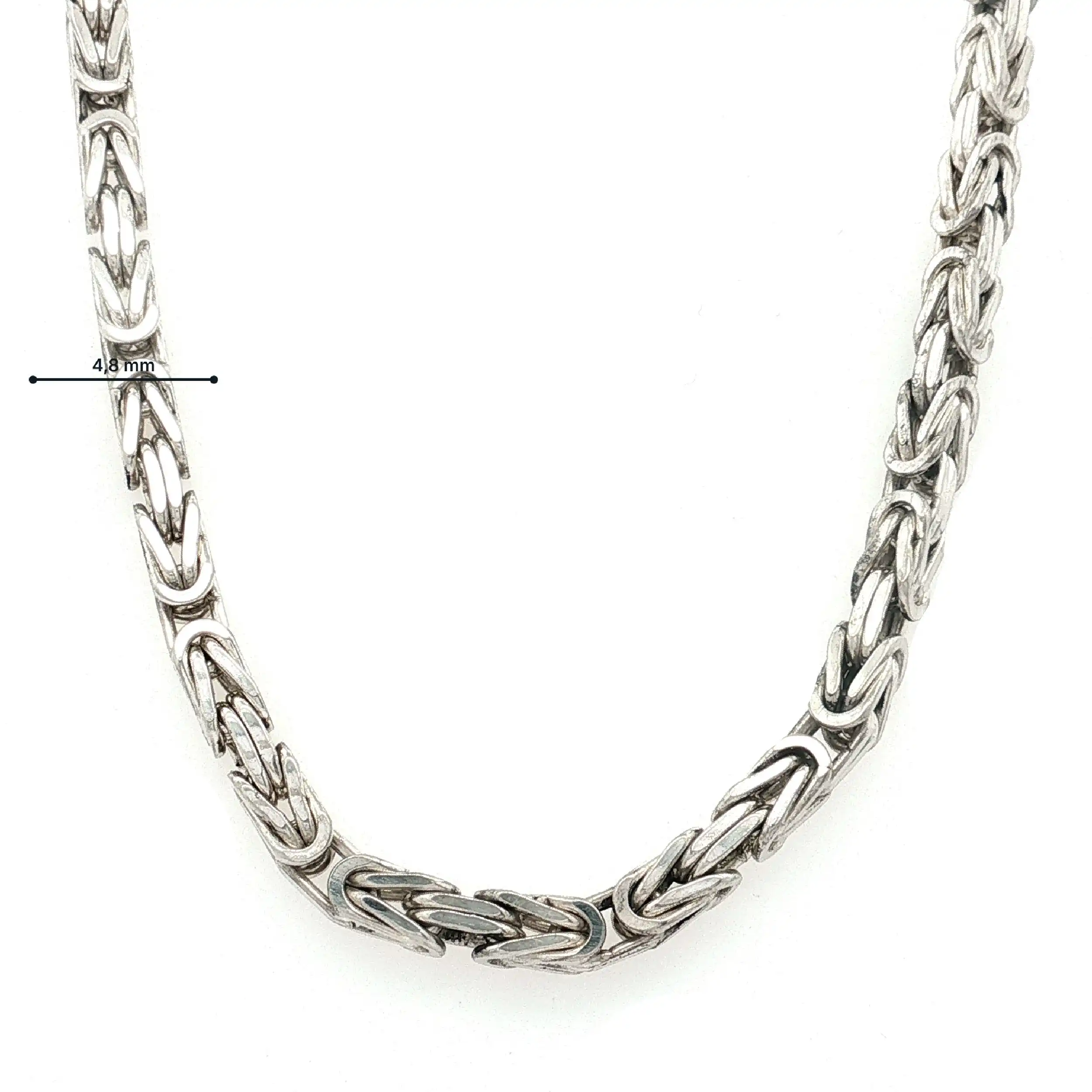 Königskette Silber