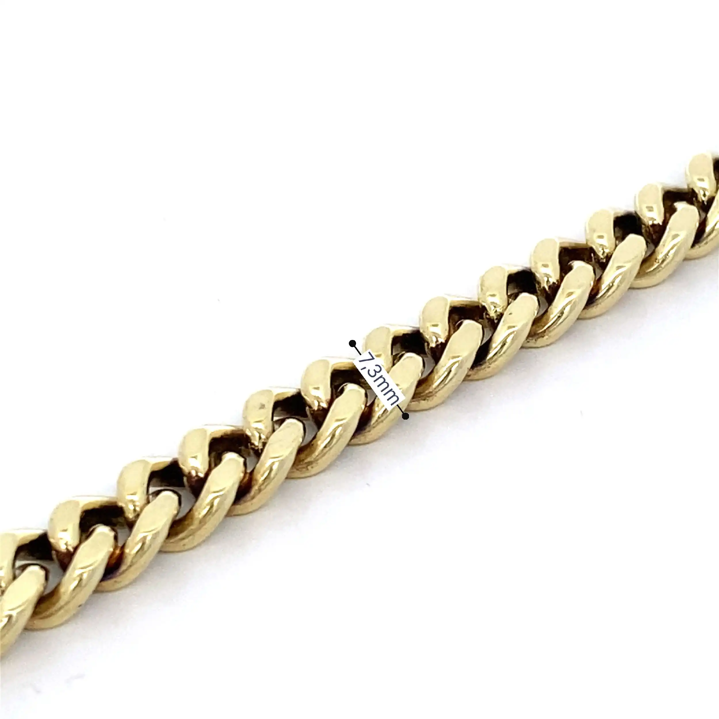 Panzerarmband Gelbgold