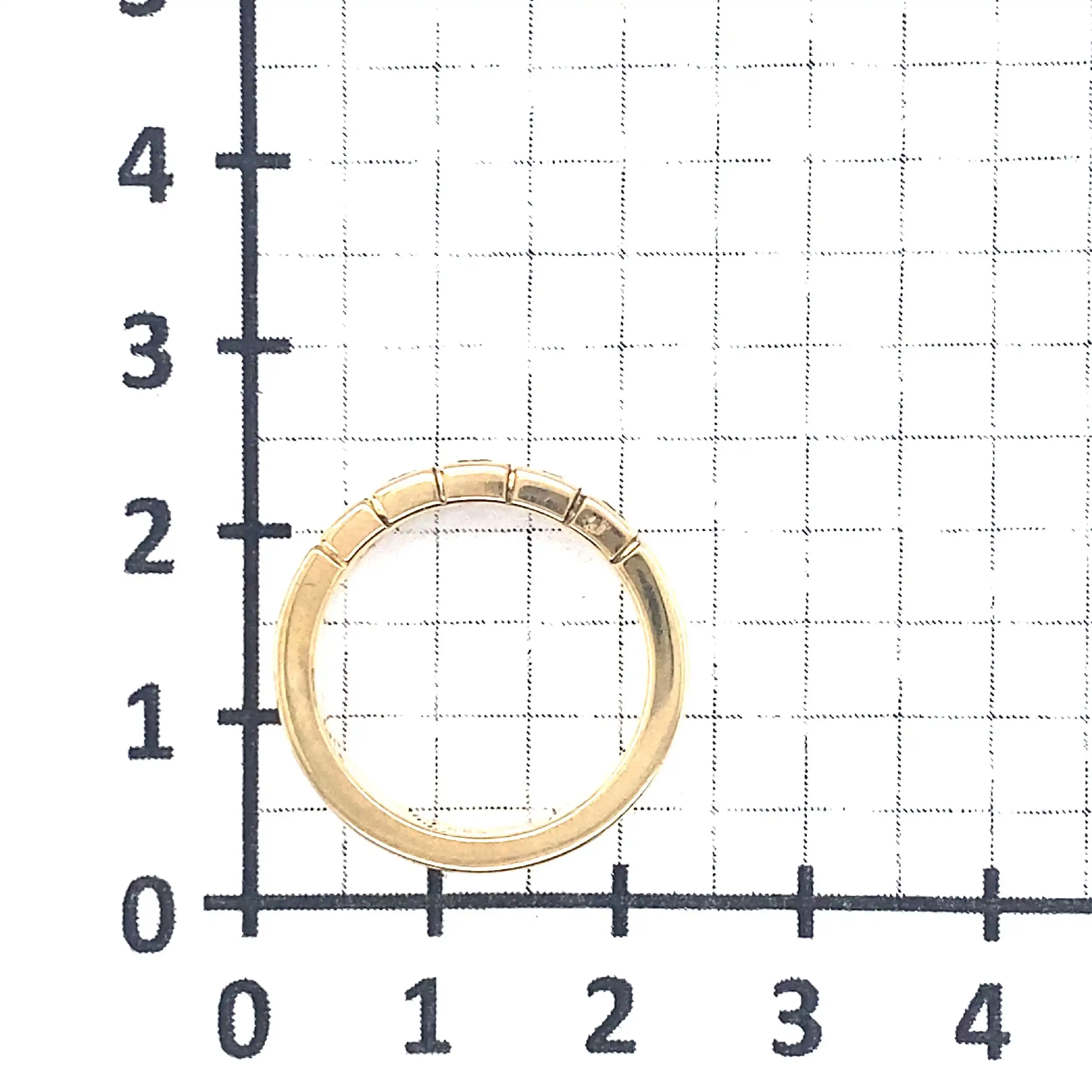 Ring Gelbgold mit Brillanten Ring Gelbgold mit Brillanten