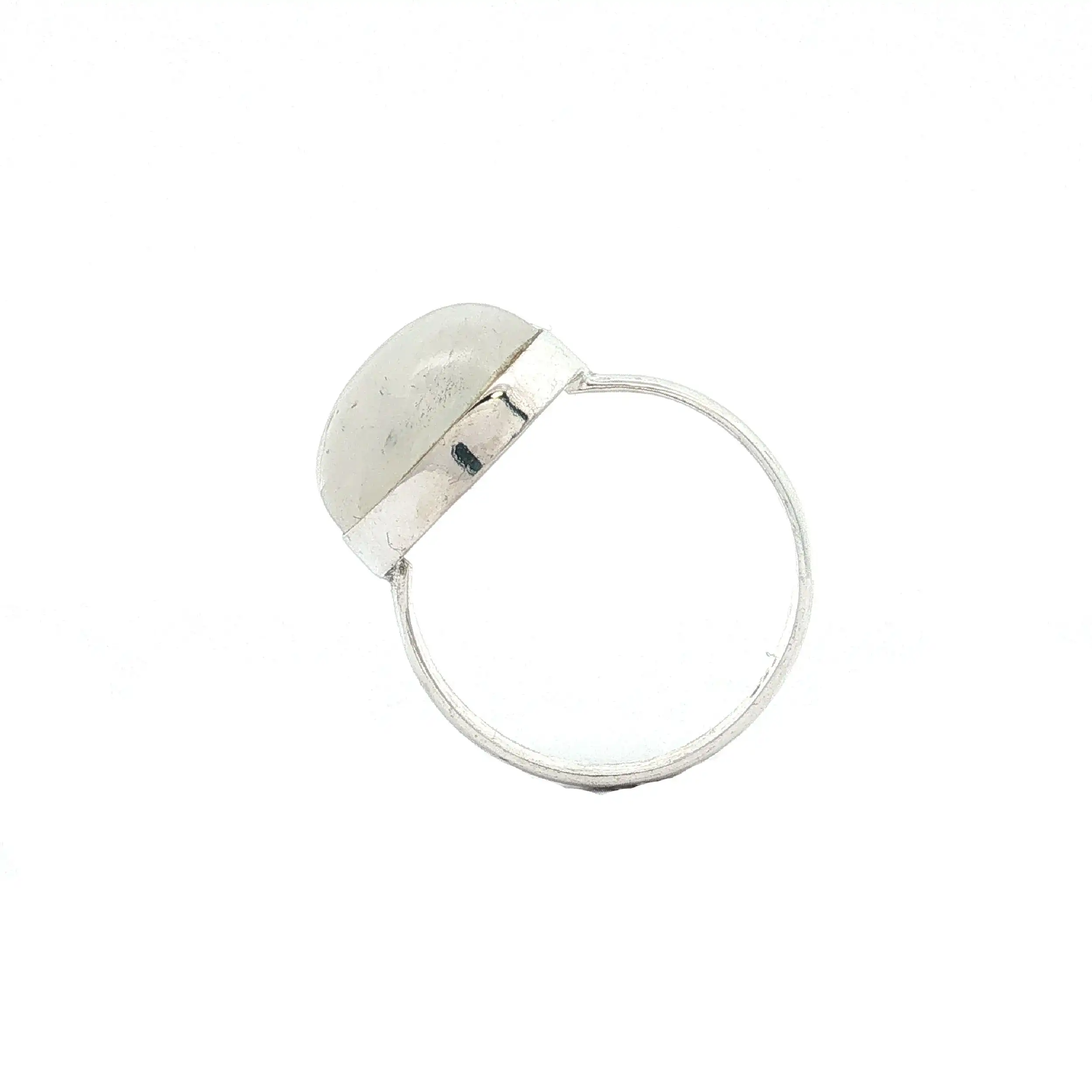 Ring Silber mit Mondstein