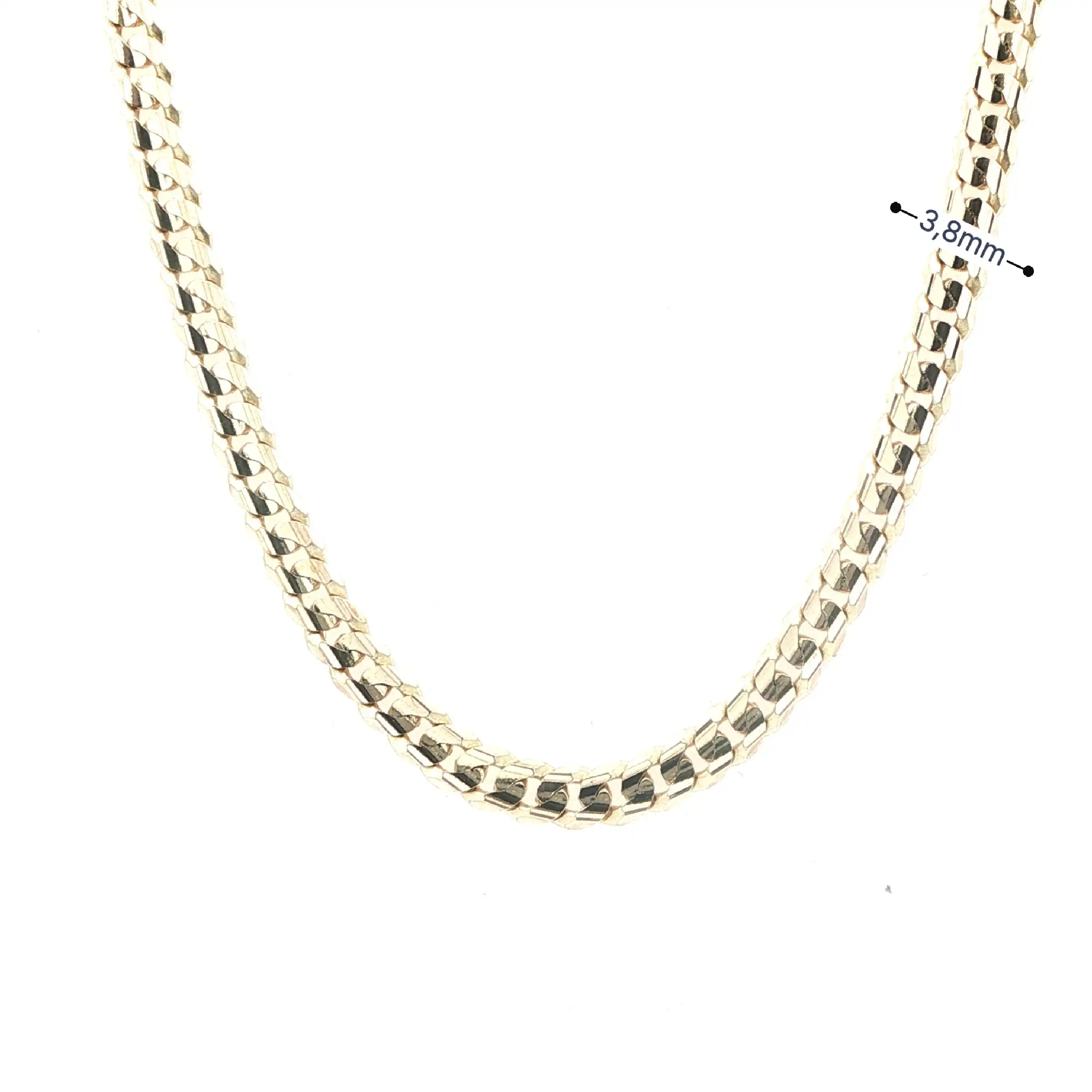 Panzerkette Gelbgold Panzerkette Gelbgold