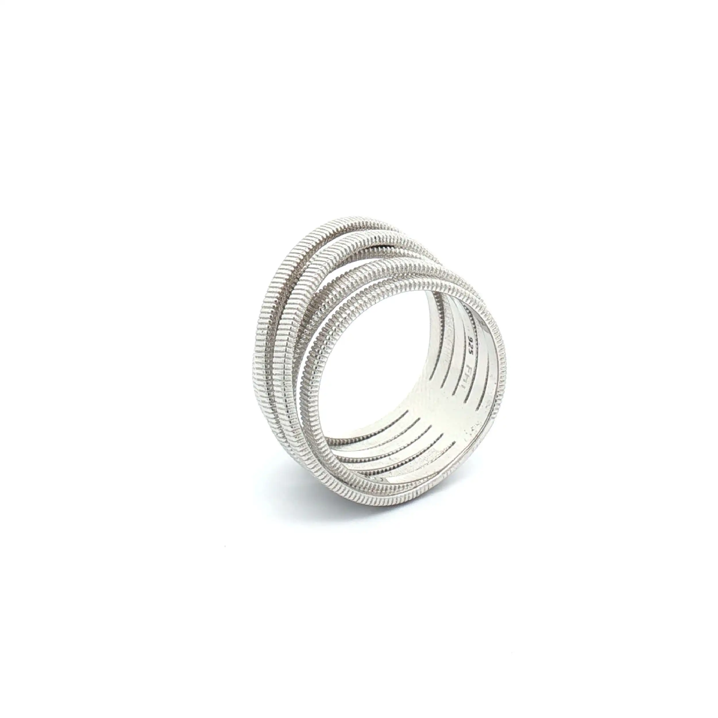 Spiralring Silber