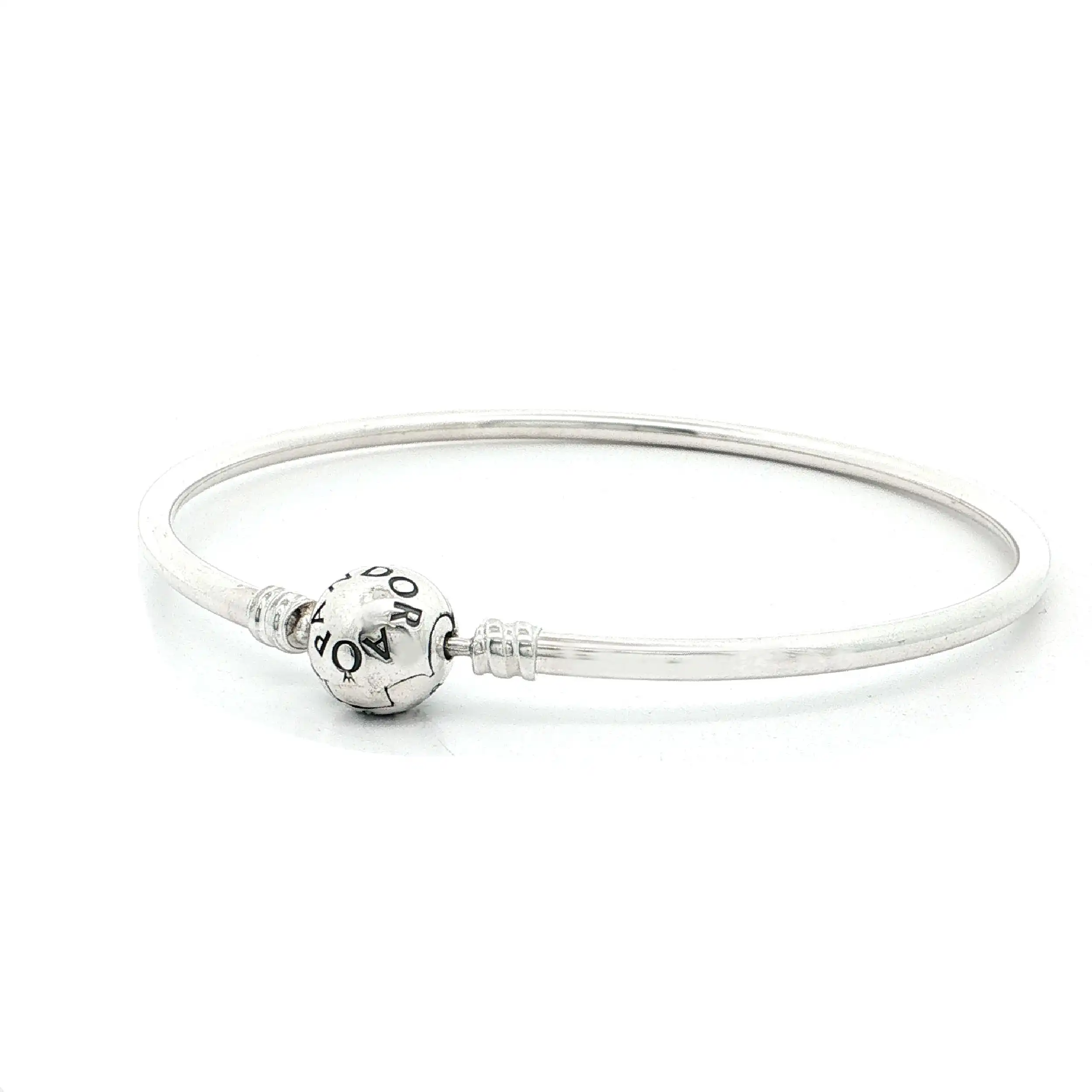 Armreif "Pandora" Verschluß Schneeflocke mit Zirkonia Armreif "Pandora" Verschluß Schneeflocke mit Zirkonia