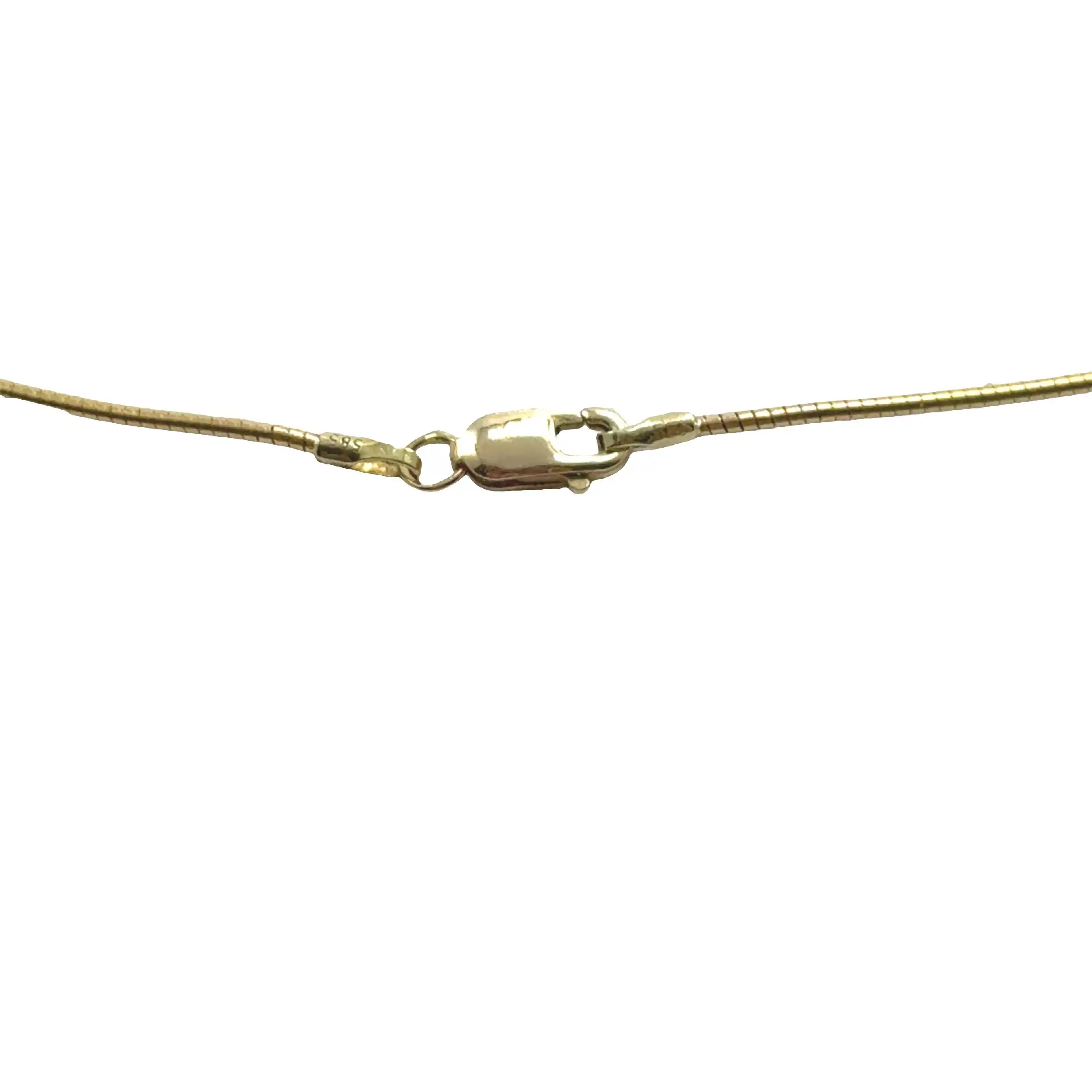 Halsreif Gelbgold