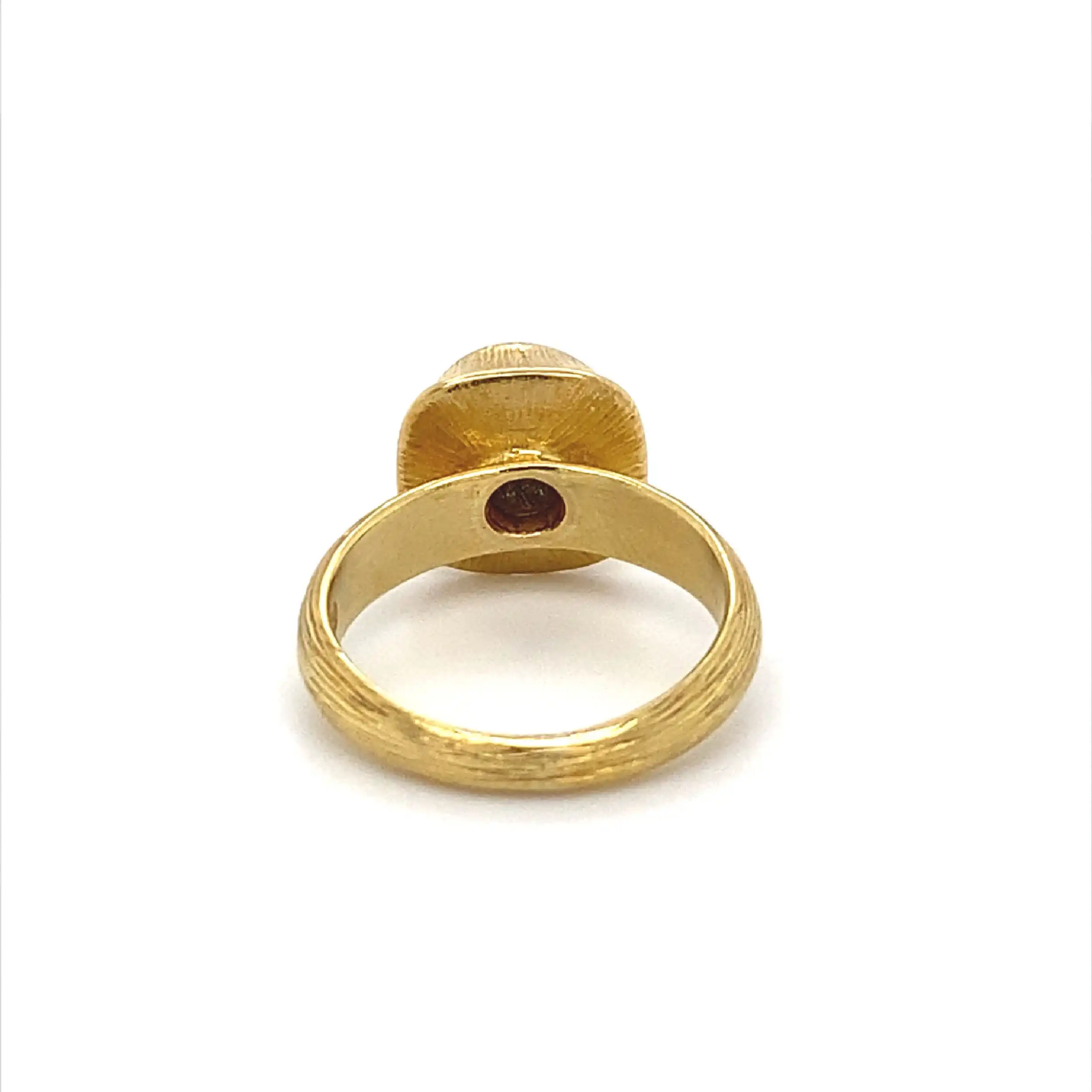 Ring Bicolor mit Brillant Ring Bicolor mit Brillant