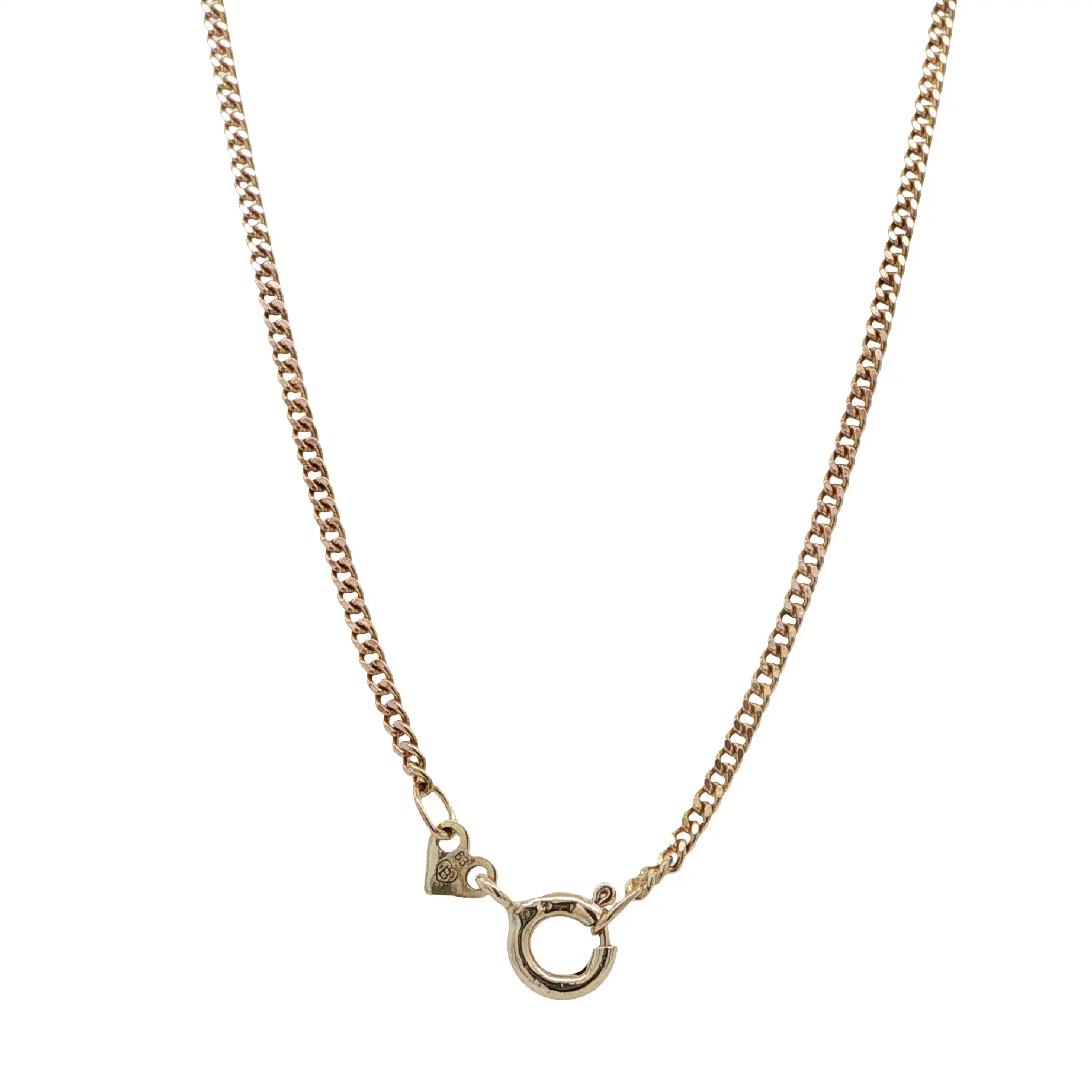 Panzerkette Gelbgold