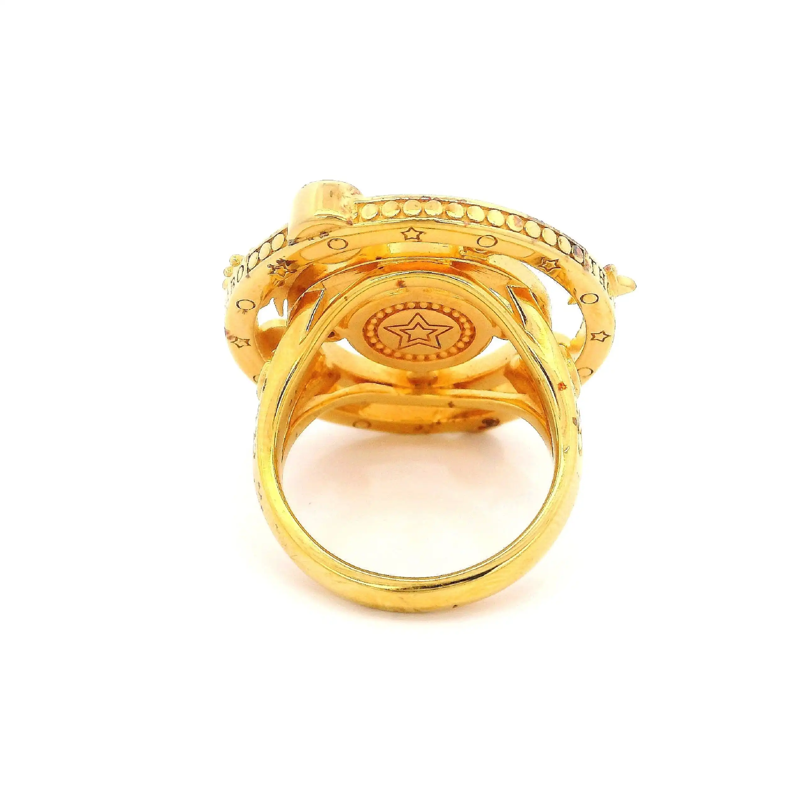 Ring Silber vergoldet Thomas Sabo Cocktailring Ring Silber vergoldet Thomas Sabo Cocktailring