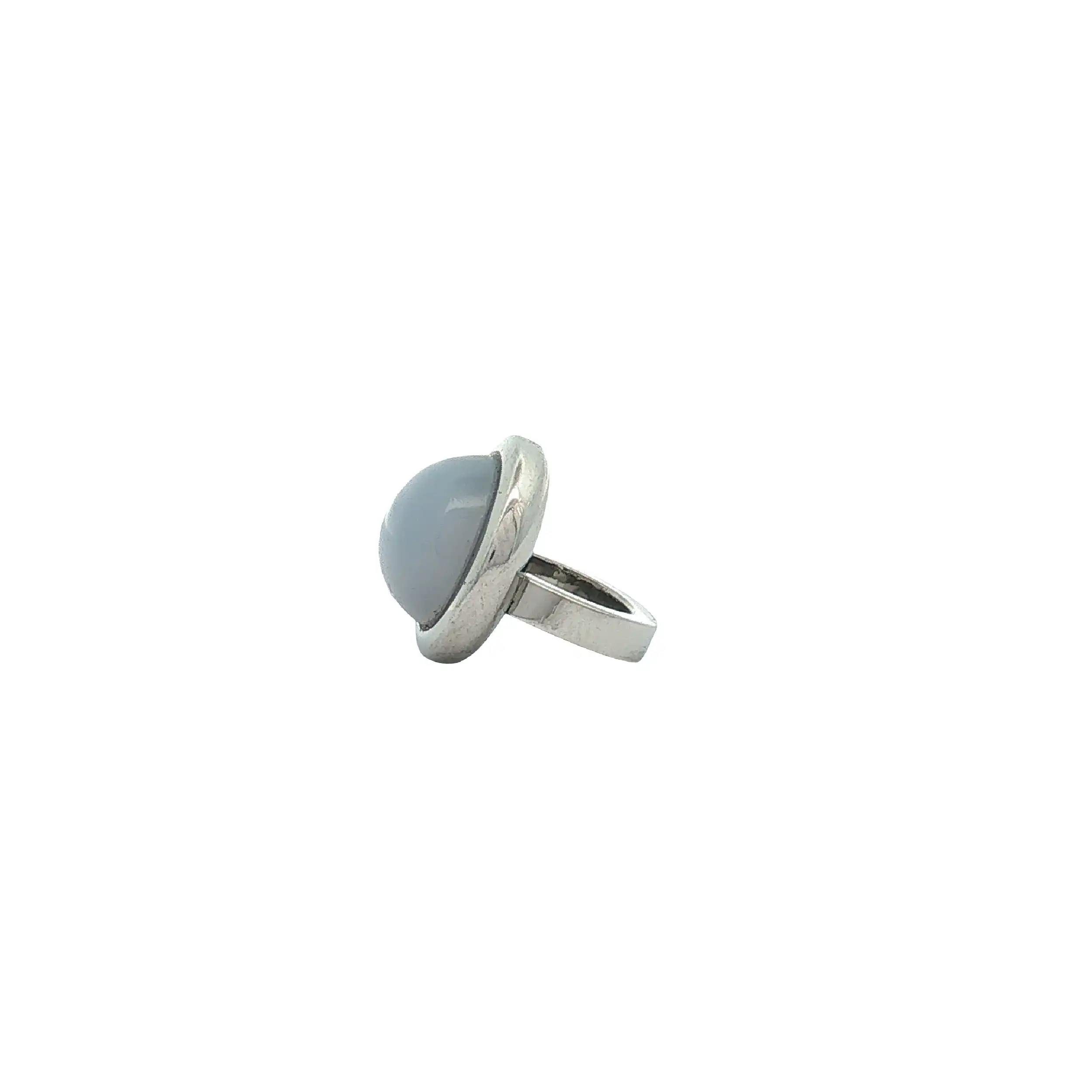 Anhänger/Charm Stahl Xen mit Mondstein
