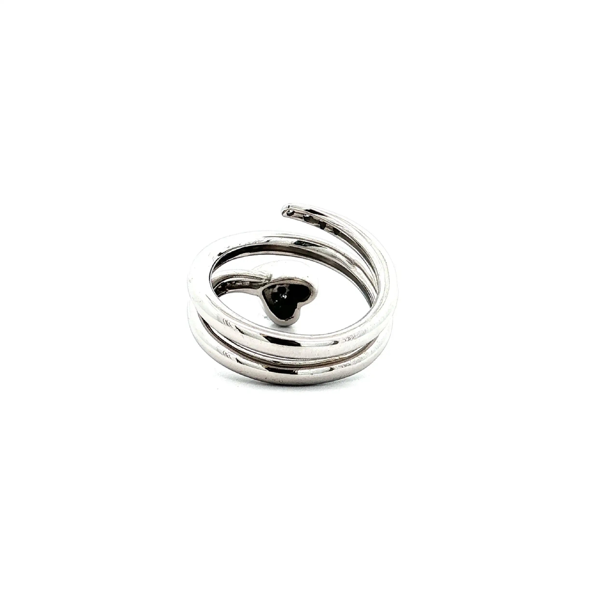 Ring Weißgold mit Brillanten & originalem Zertifikat von Wempe
