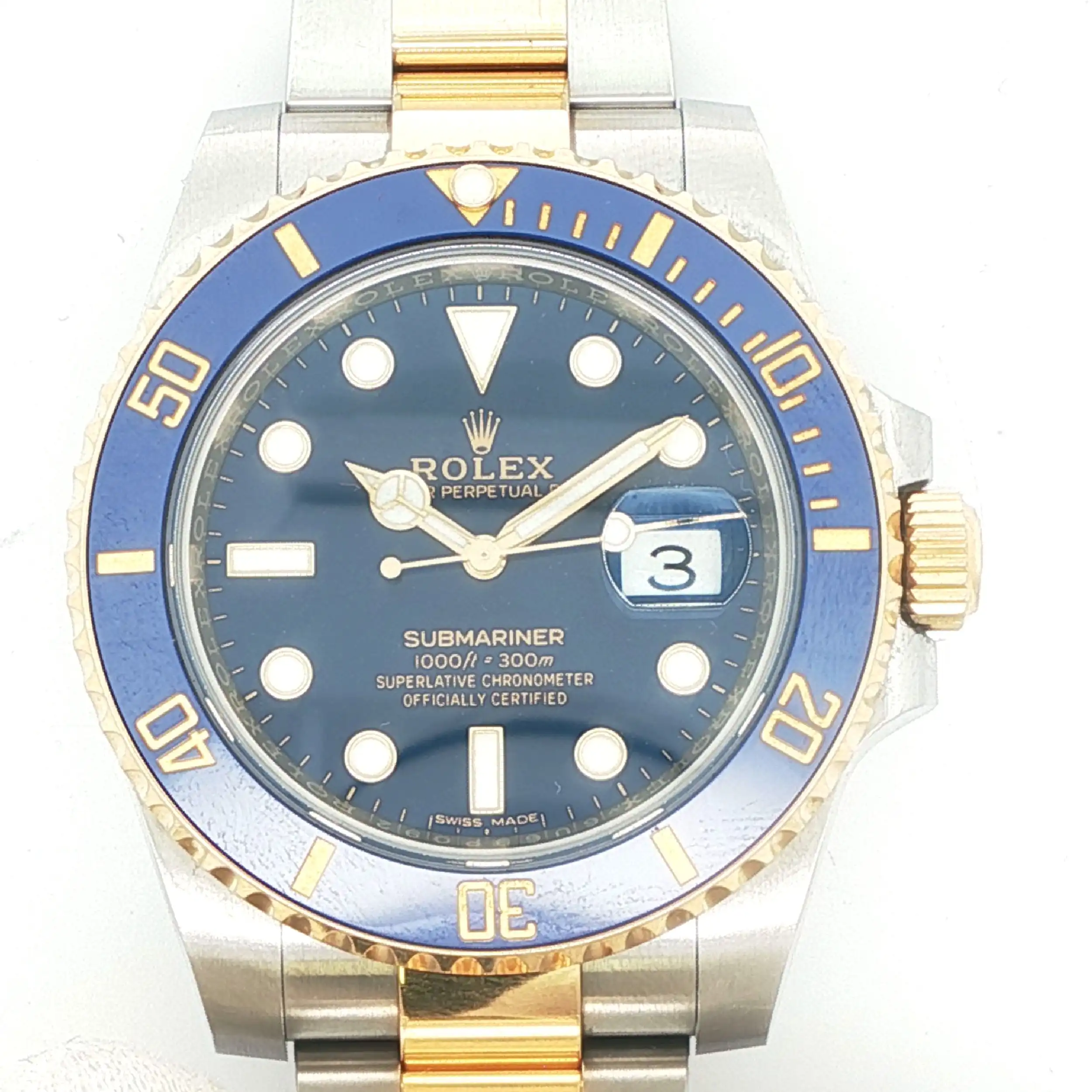 Herrenuhr Rolex Submariner Date