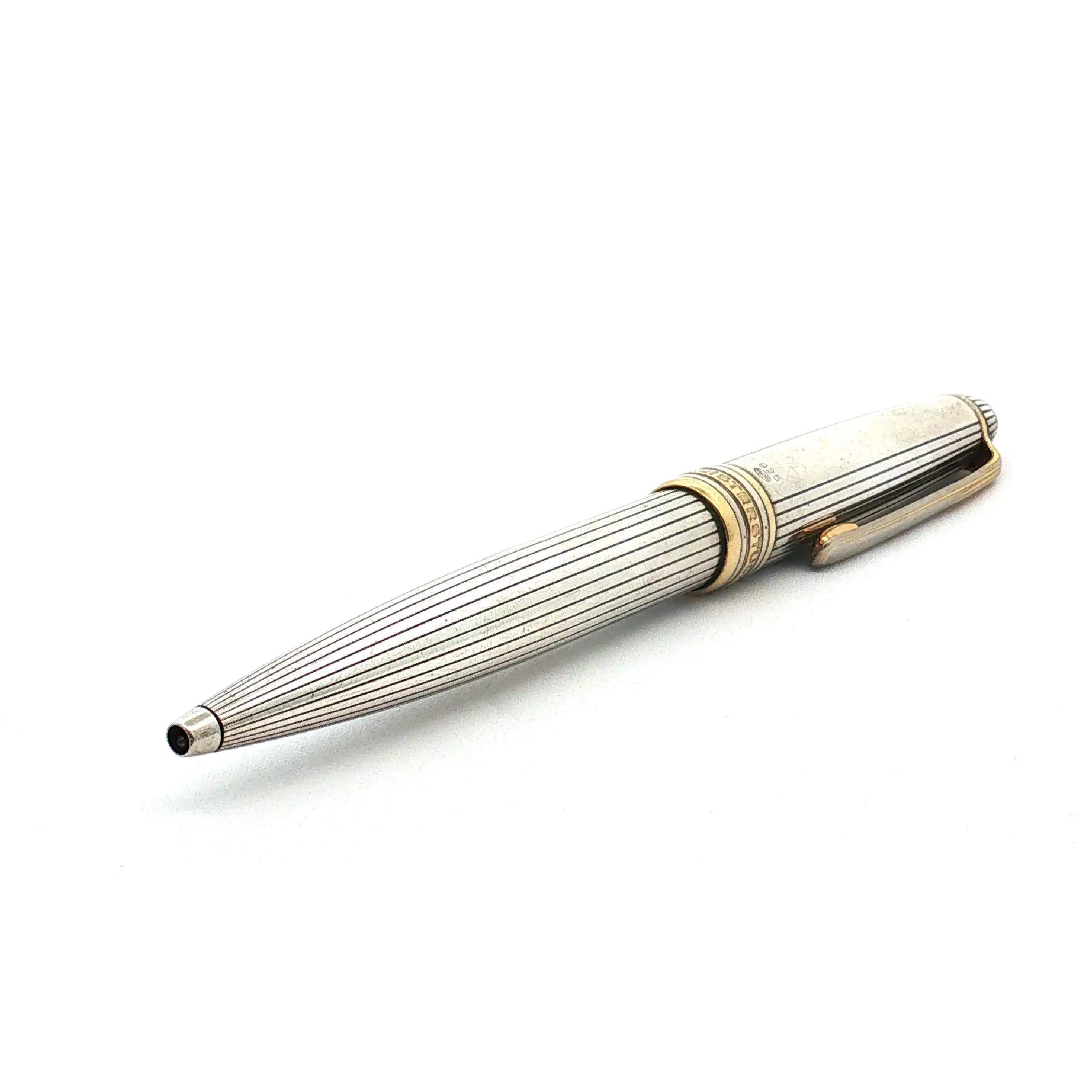 Montblanc Kugelschrieber Meisterstück 925er Silber