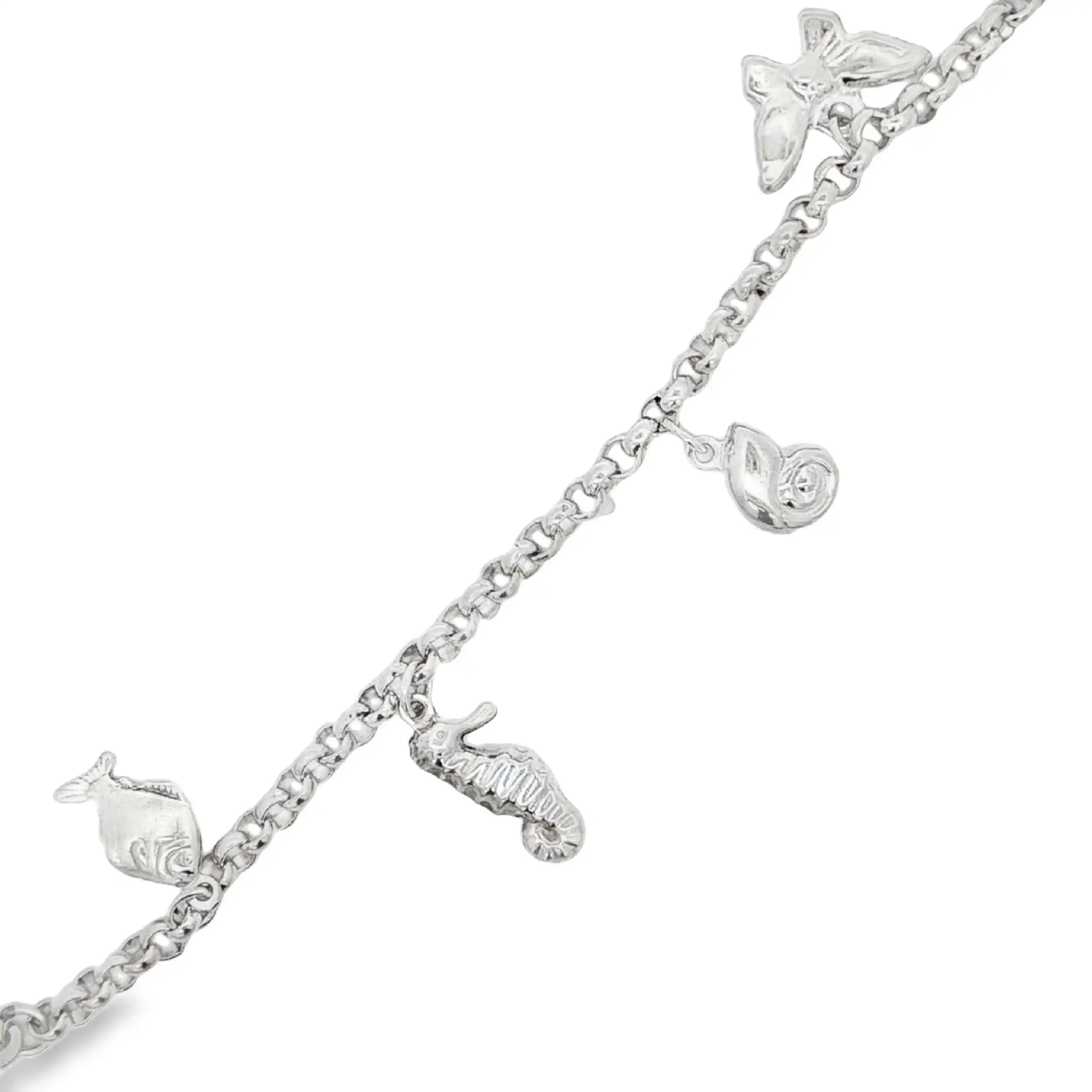 Armband Silber mit diversen Anhängern Armband Silber mit diversen Anhängern