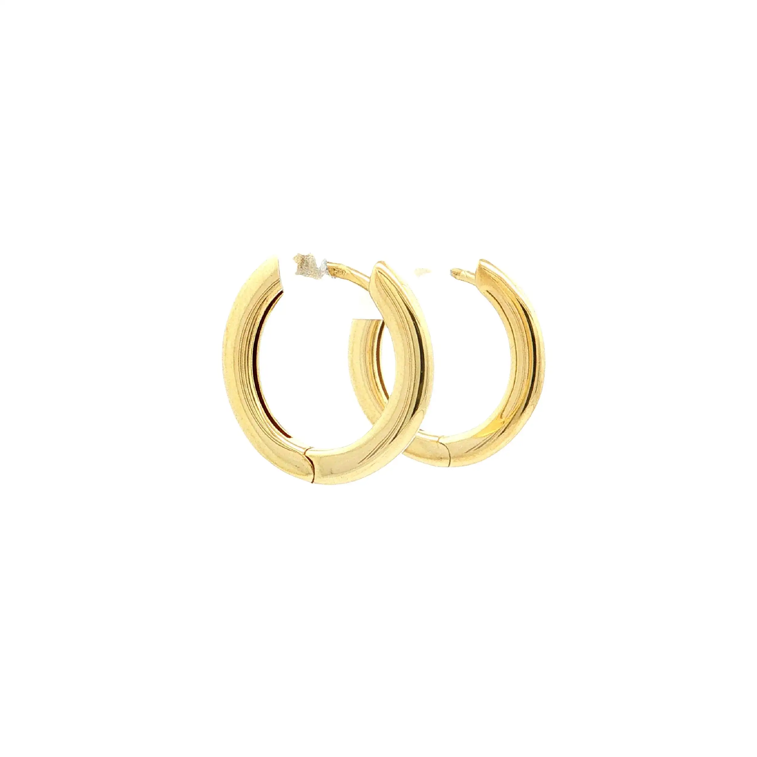 Creolen Gelbgold