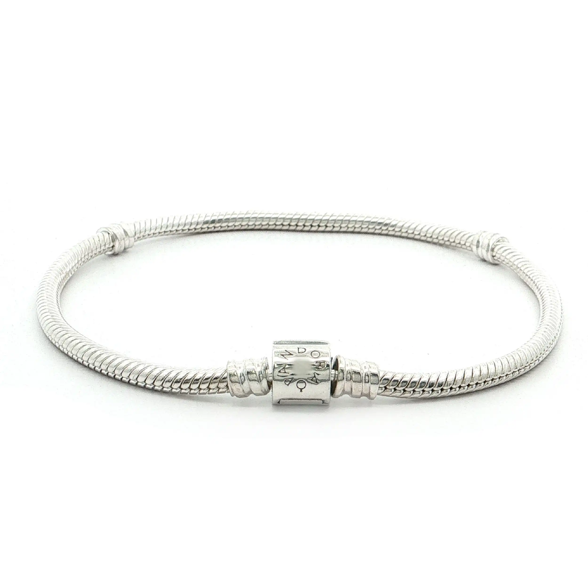 Charm-Armband Silber "Pandora" Charm-Armband Silber "Pandora"