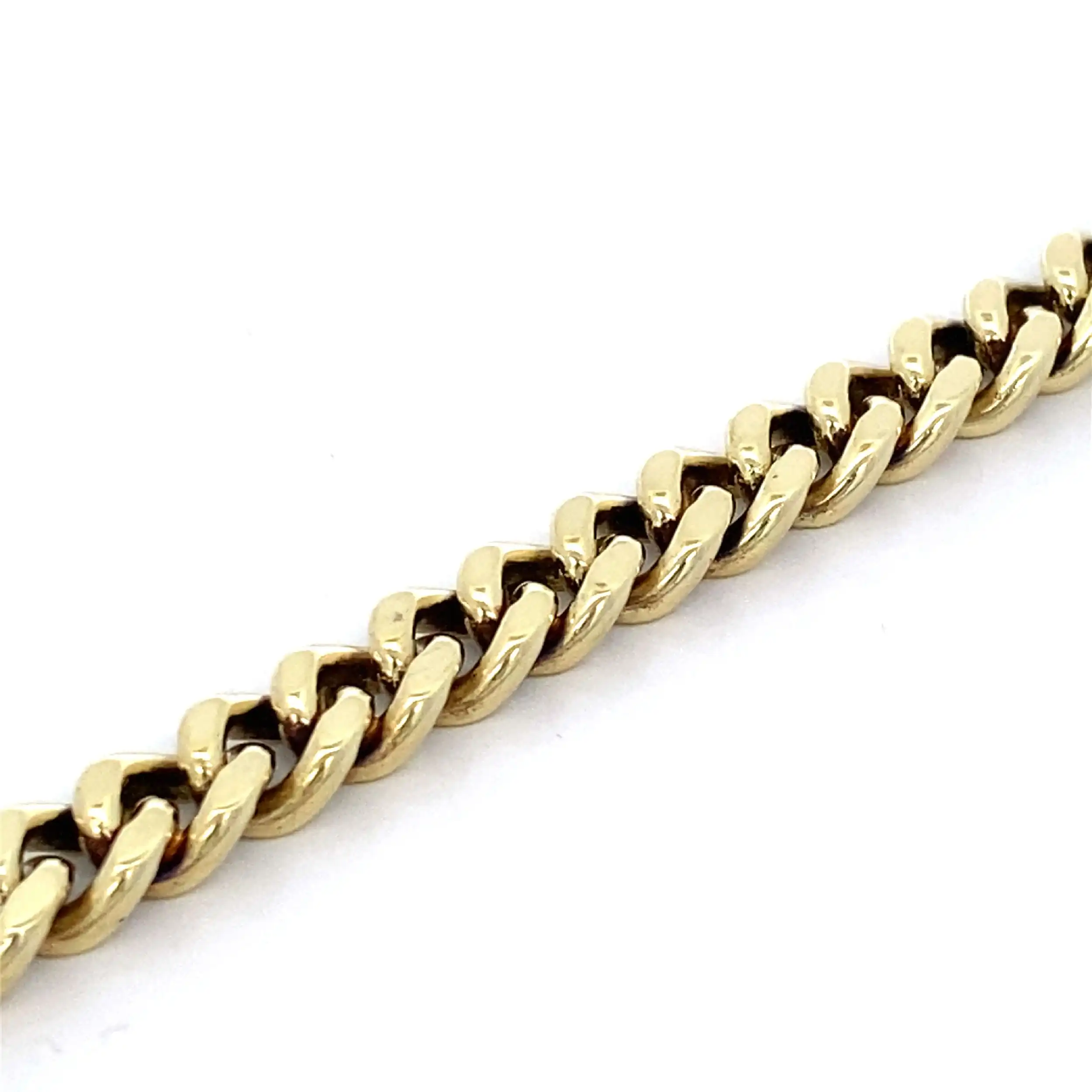 Panzerarmband Gelbgold