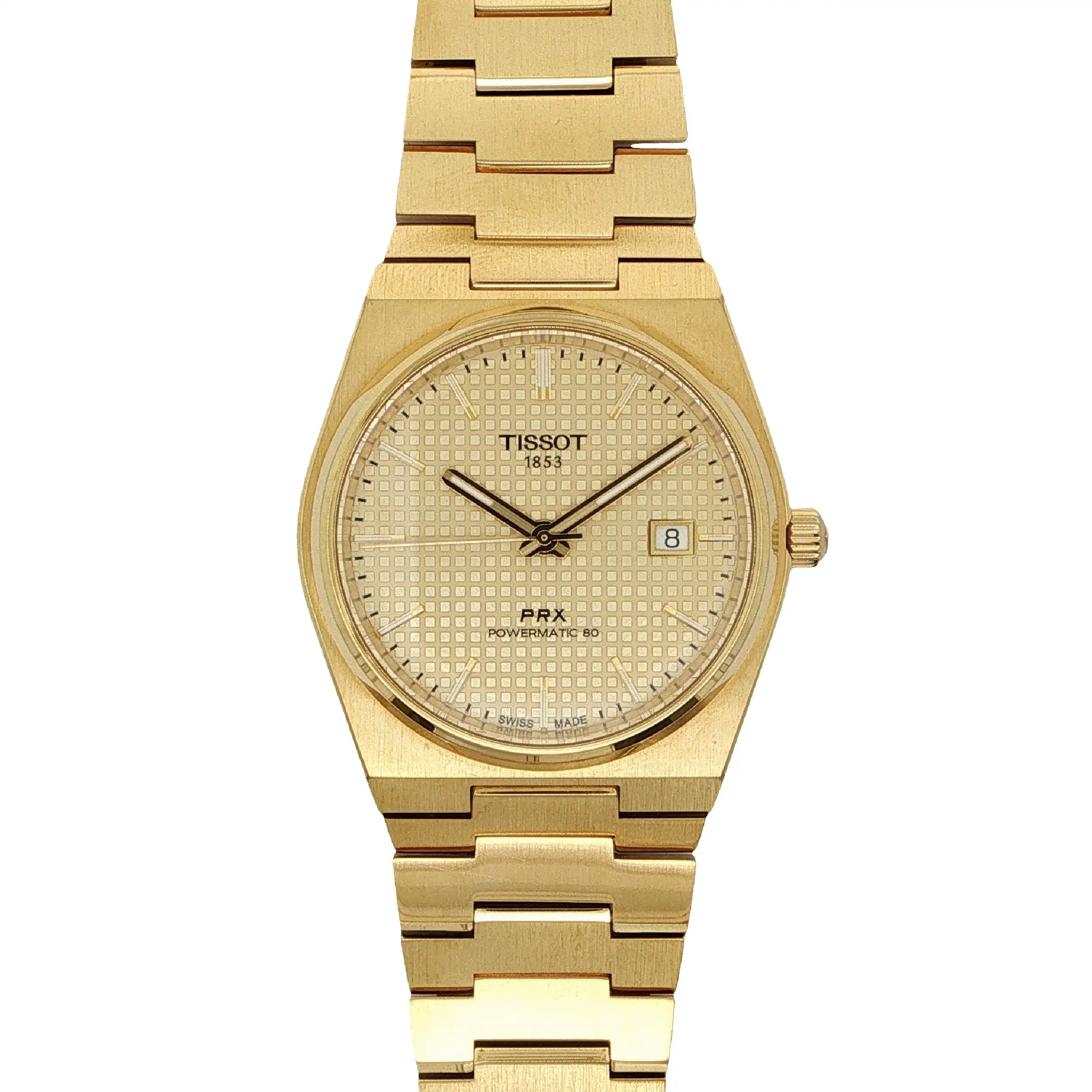 Herrenuhr Tissot PRX Powermatic 80 Automatik