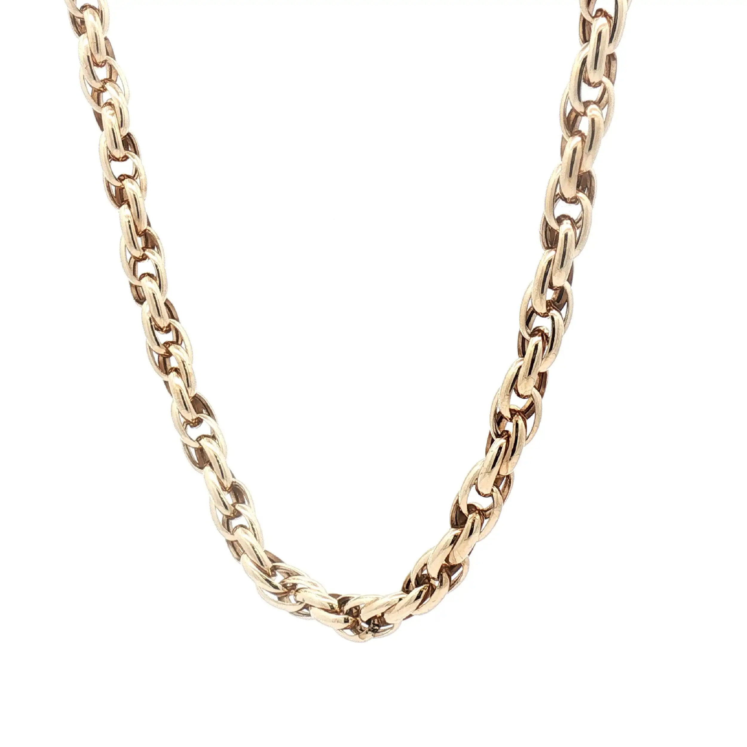 Ankerkette Gelbgold