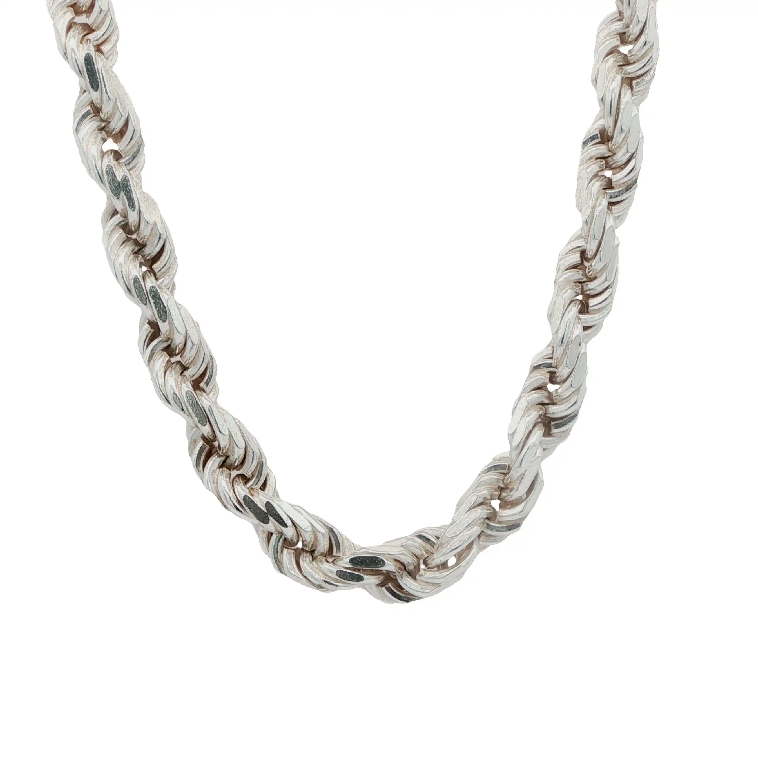 Kordelkette Silber