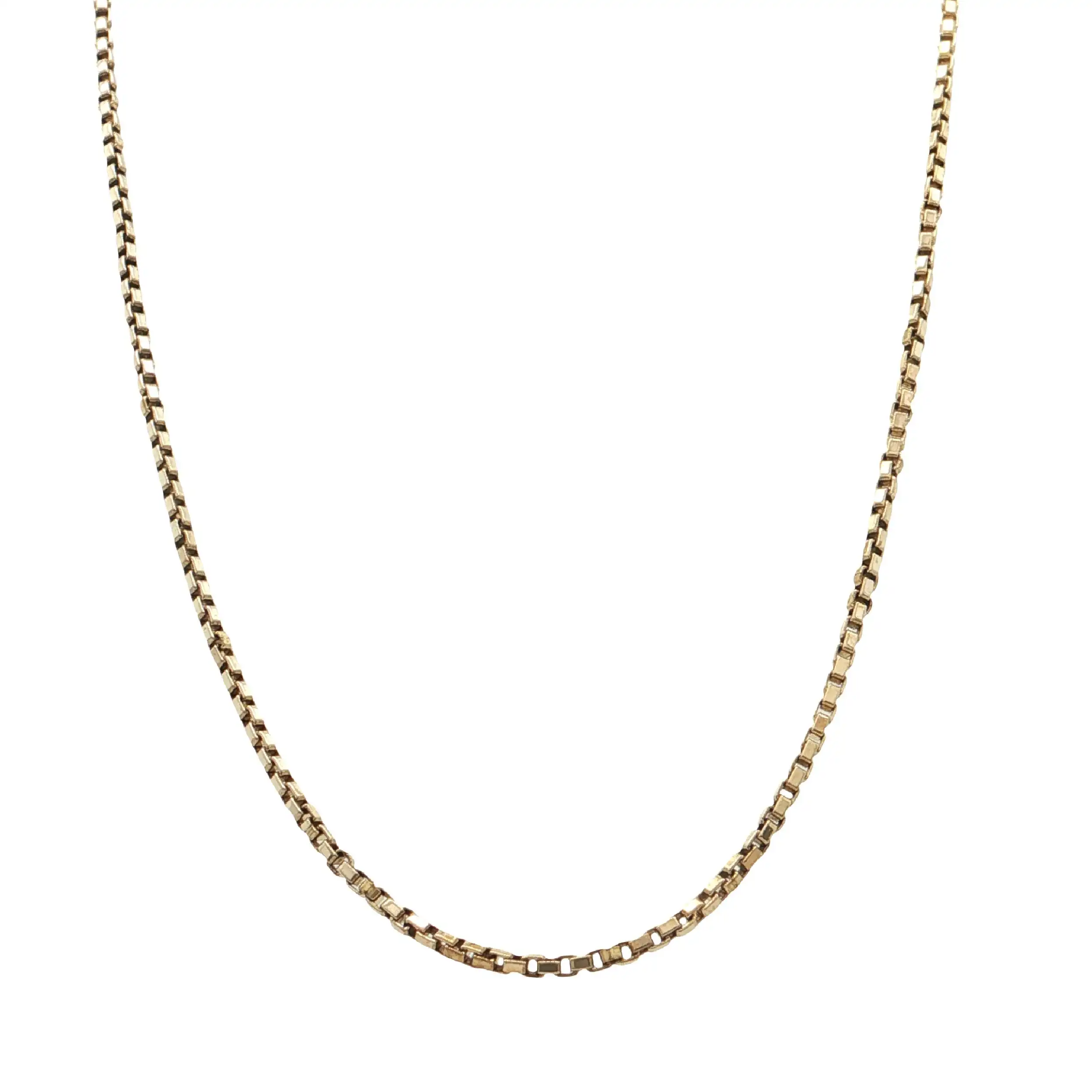 Venezianerkette Gelbgold