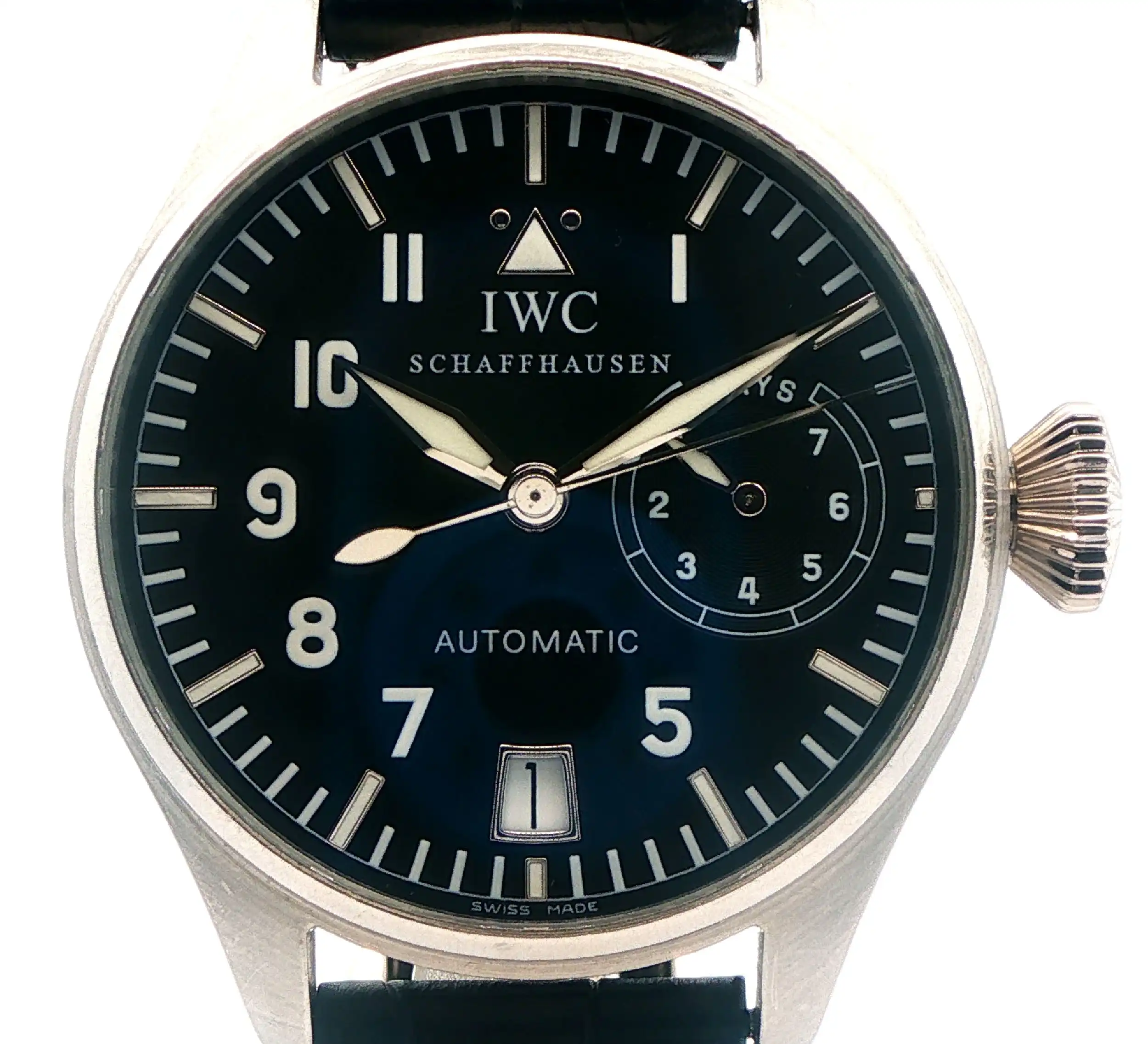 Herrenuhr IWC Big Pilot 950 Platinum Limited Edition Herrenuhr IWC Big Pilot 950 Platinum Limited Edition