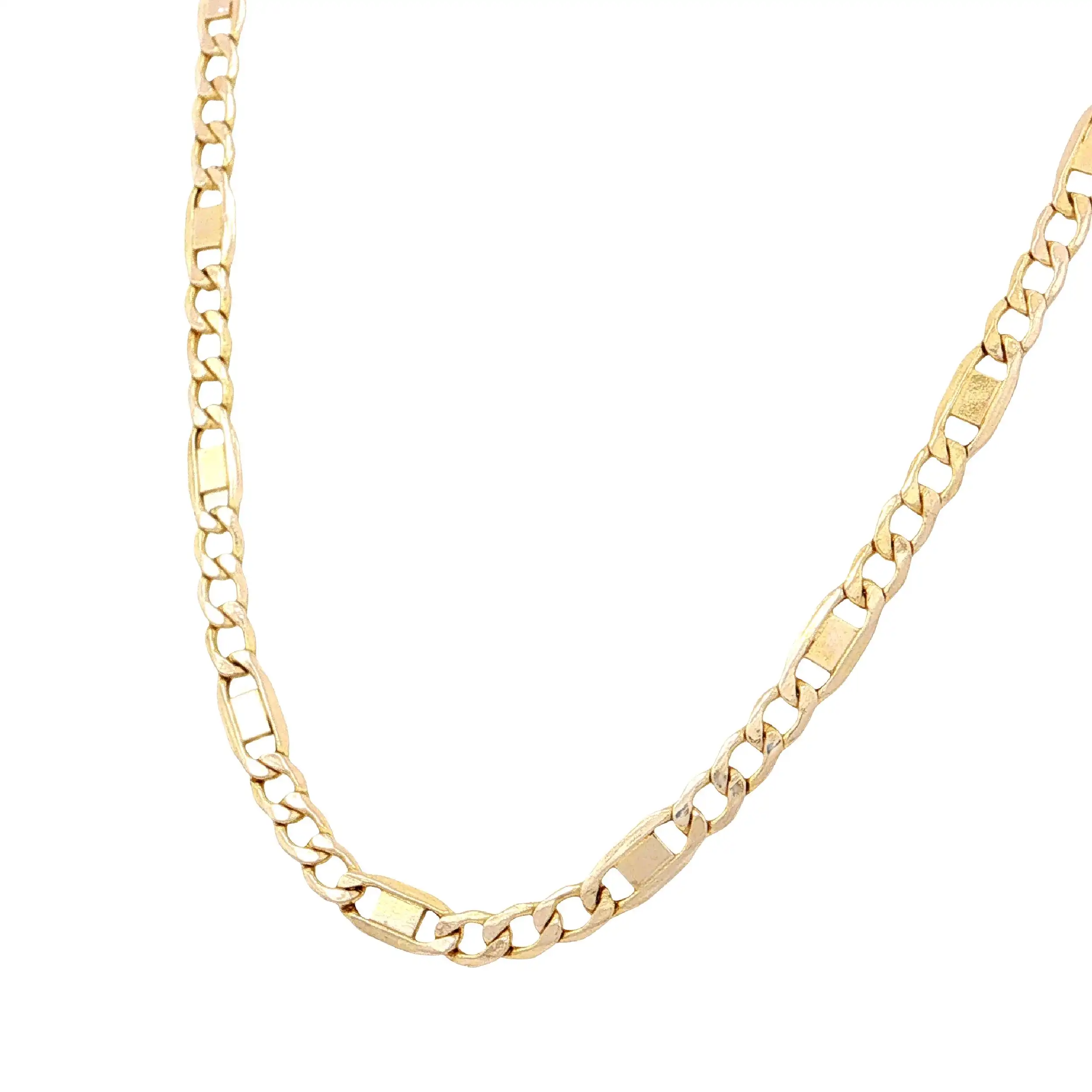 Figarokette Gelbgold