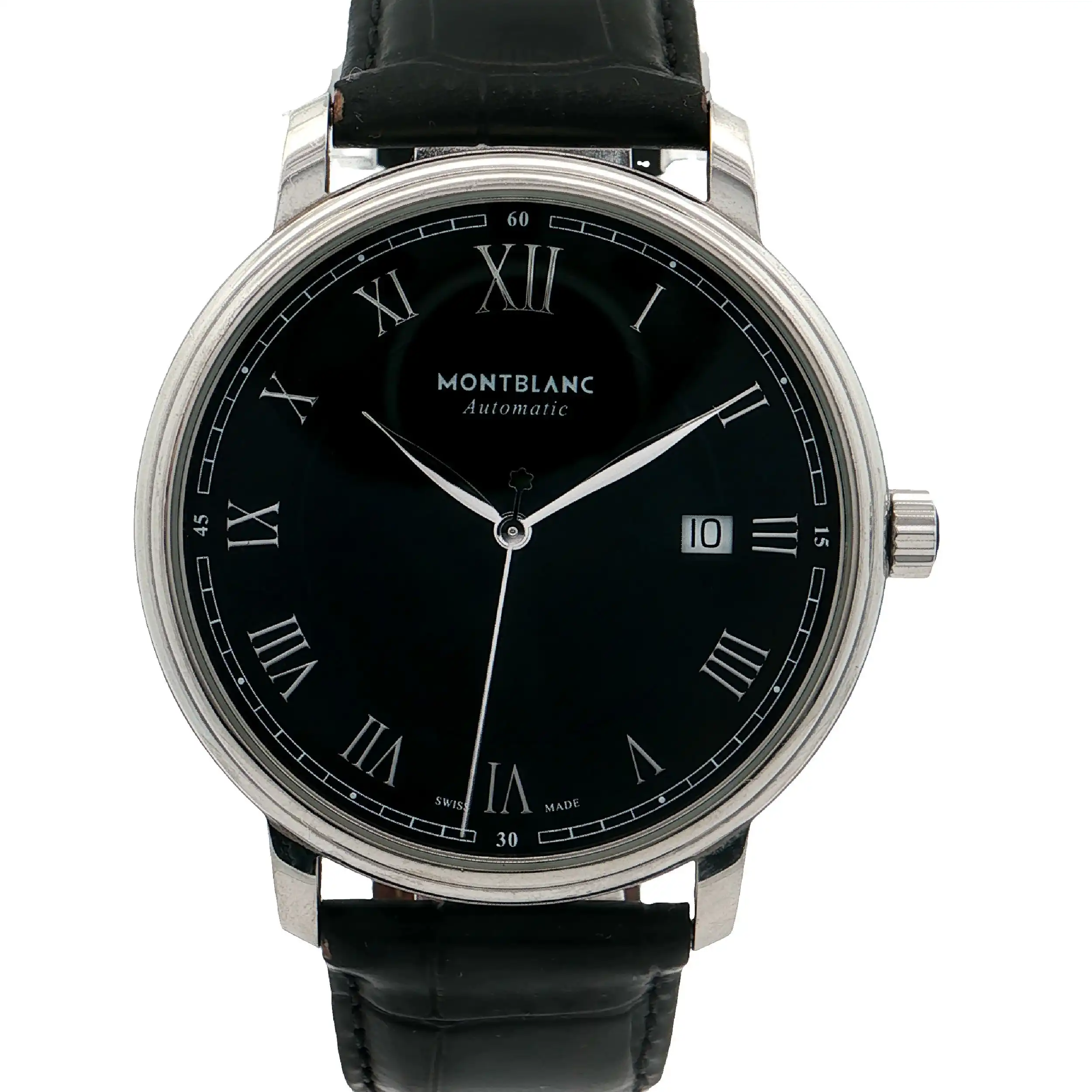 Herrenuhr Montblanc 116482 Automatik 40mm mit box und Papieren