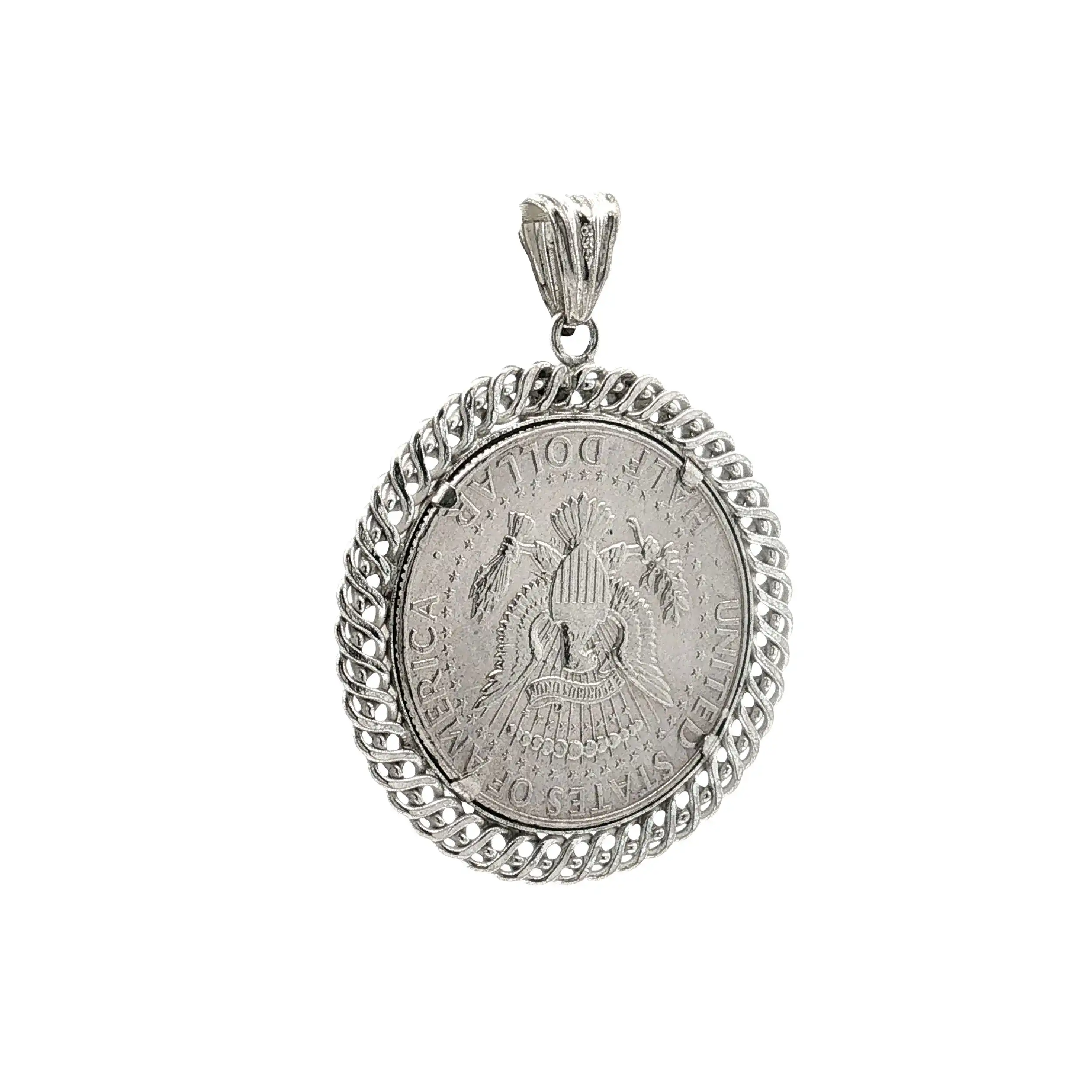 Anhänger Münze Half Dollar Liberty